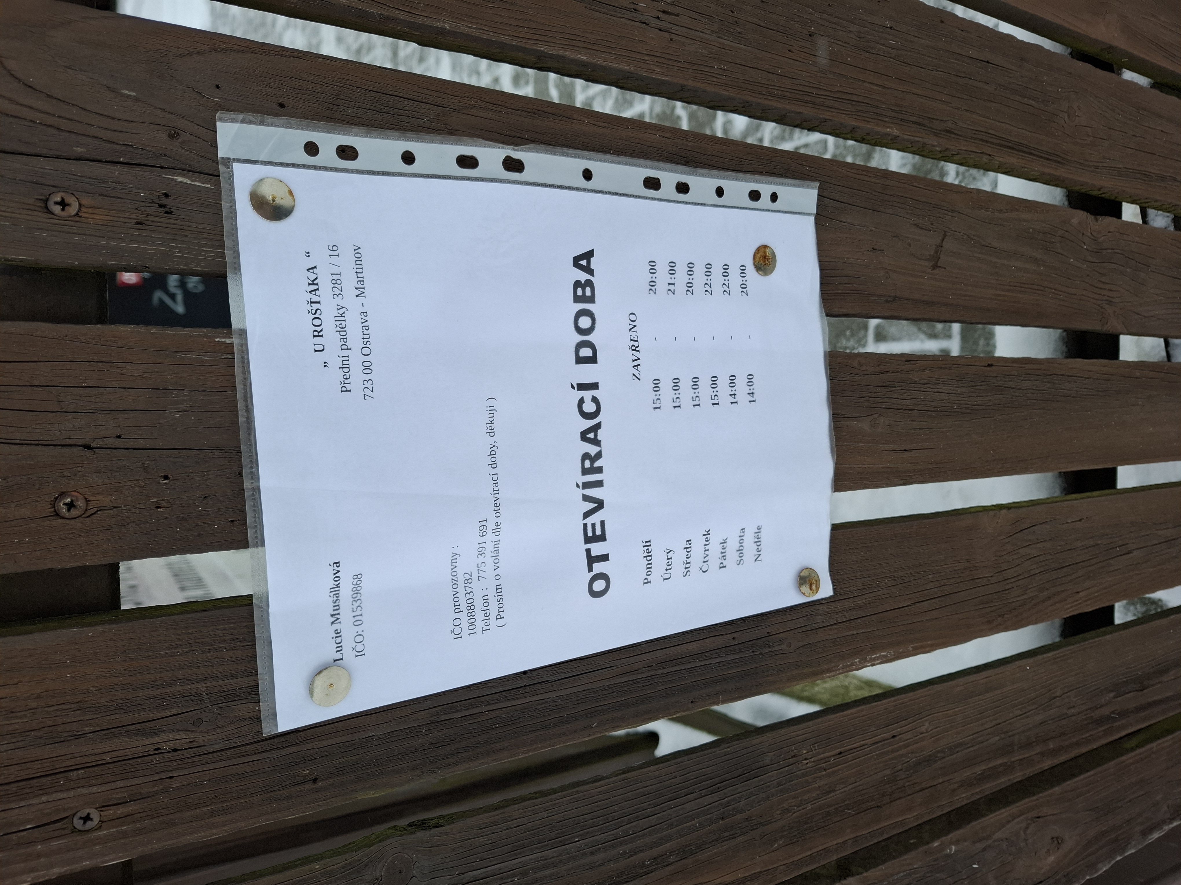 Hospůdka U Rošťáka foto 4