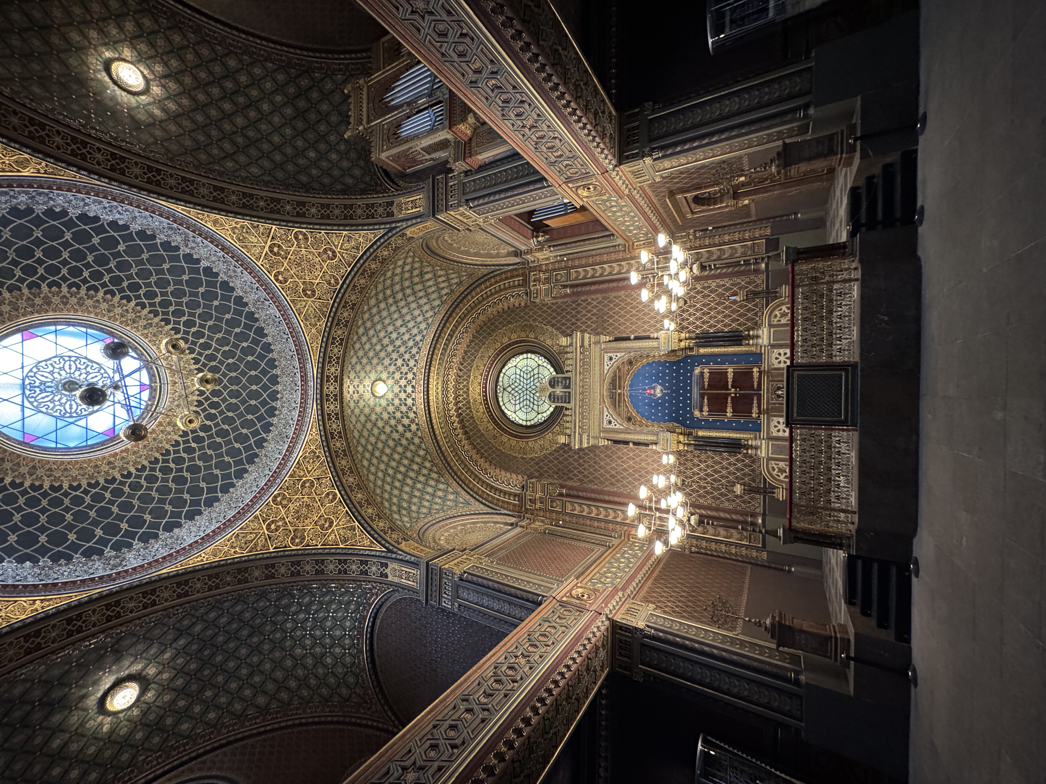 Španělská synagoga foto 4