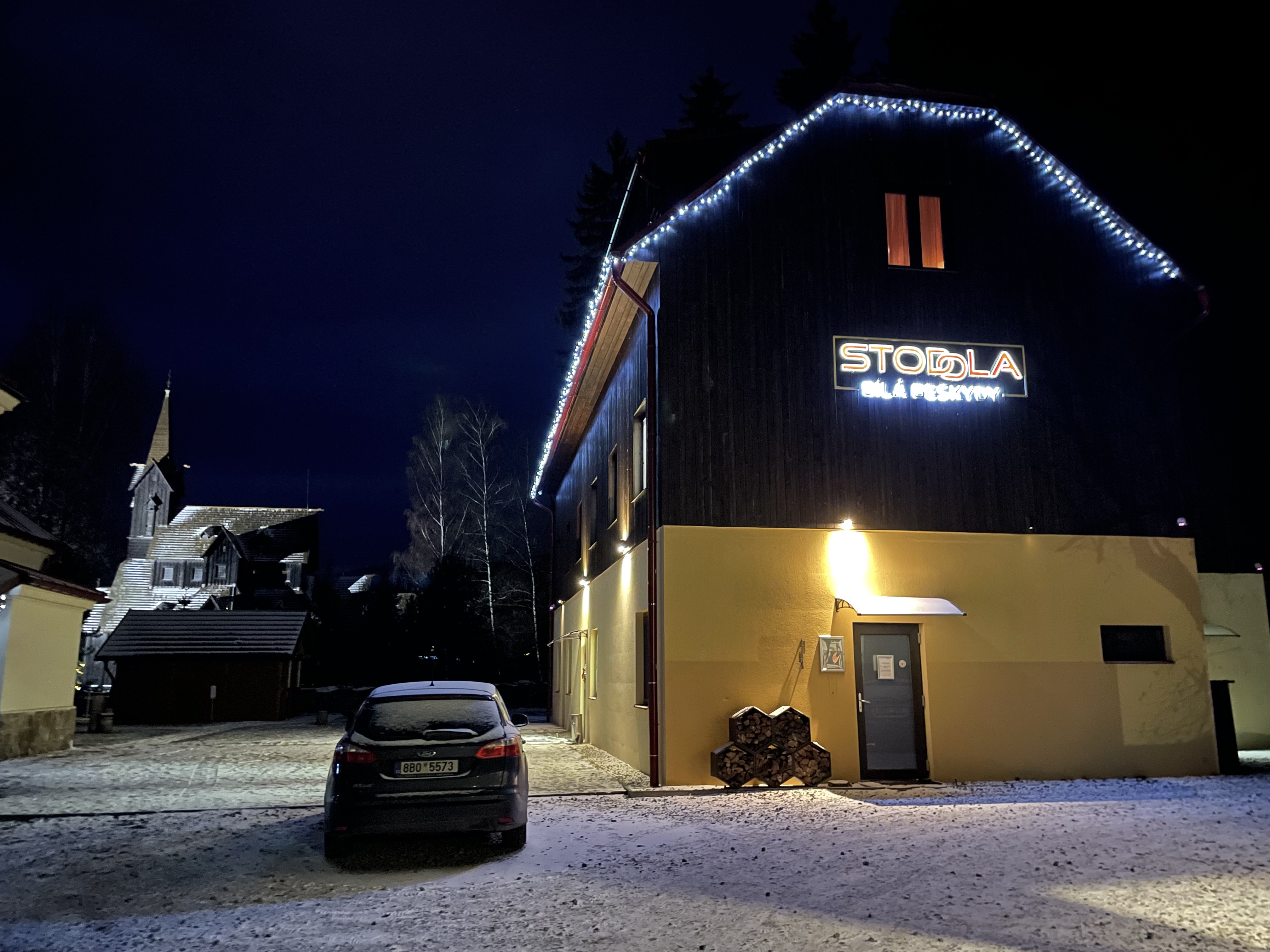 STODOLA NA BÍLÉ foto 4