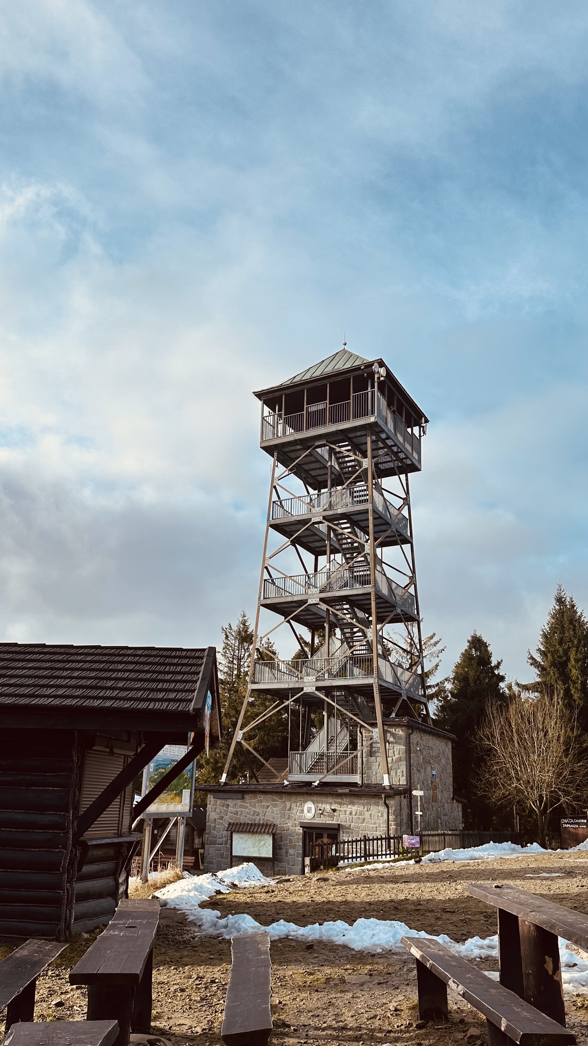 Rozhledna Čantoryje foto 4