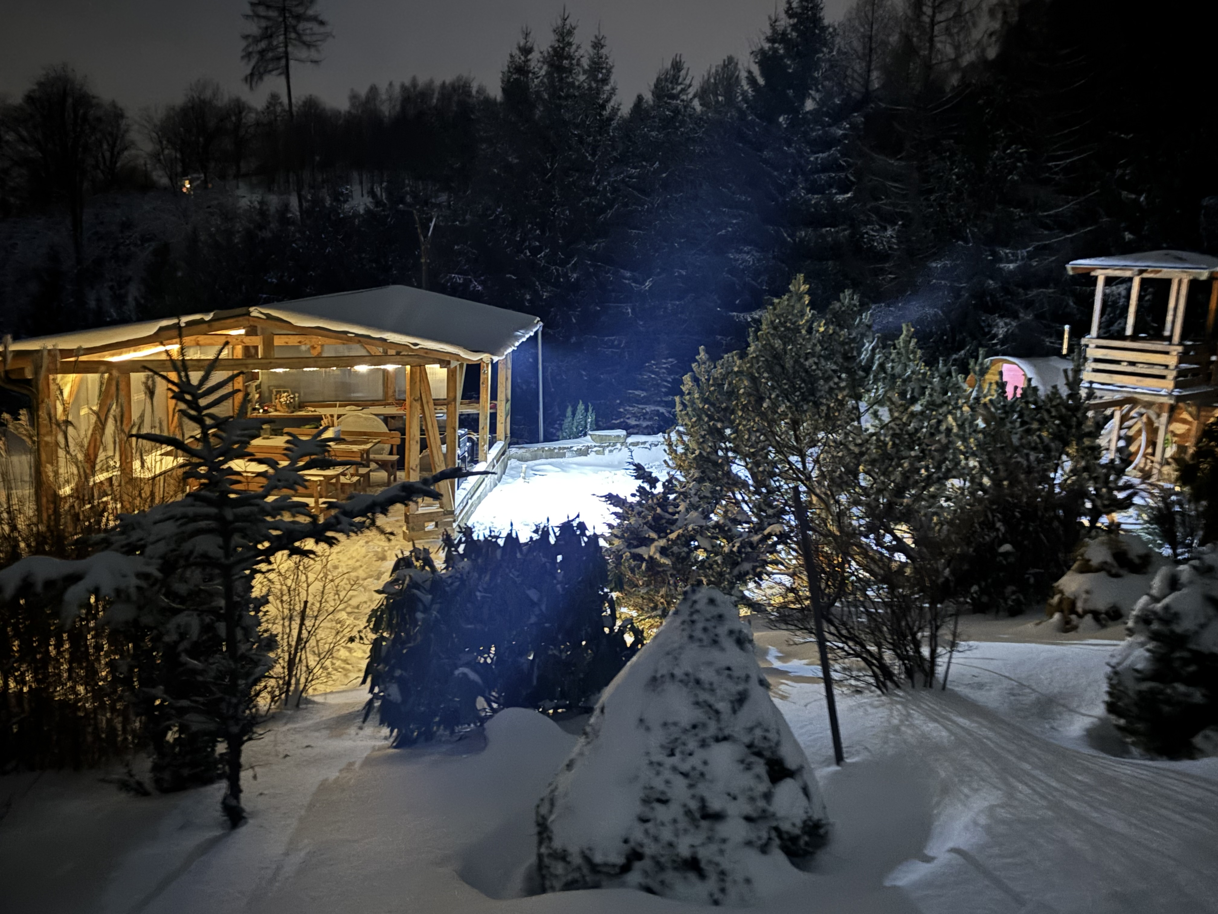 Krkavčina wellness apartmány - Bohdašín foto 5