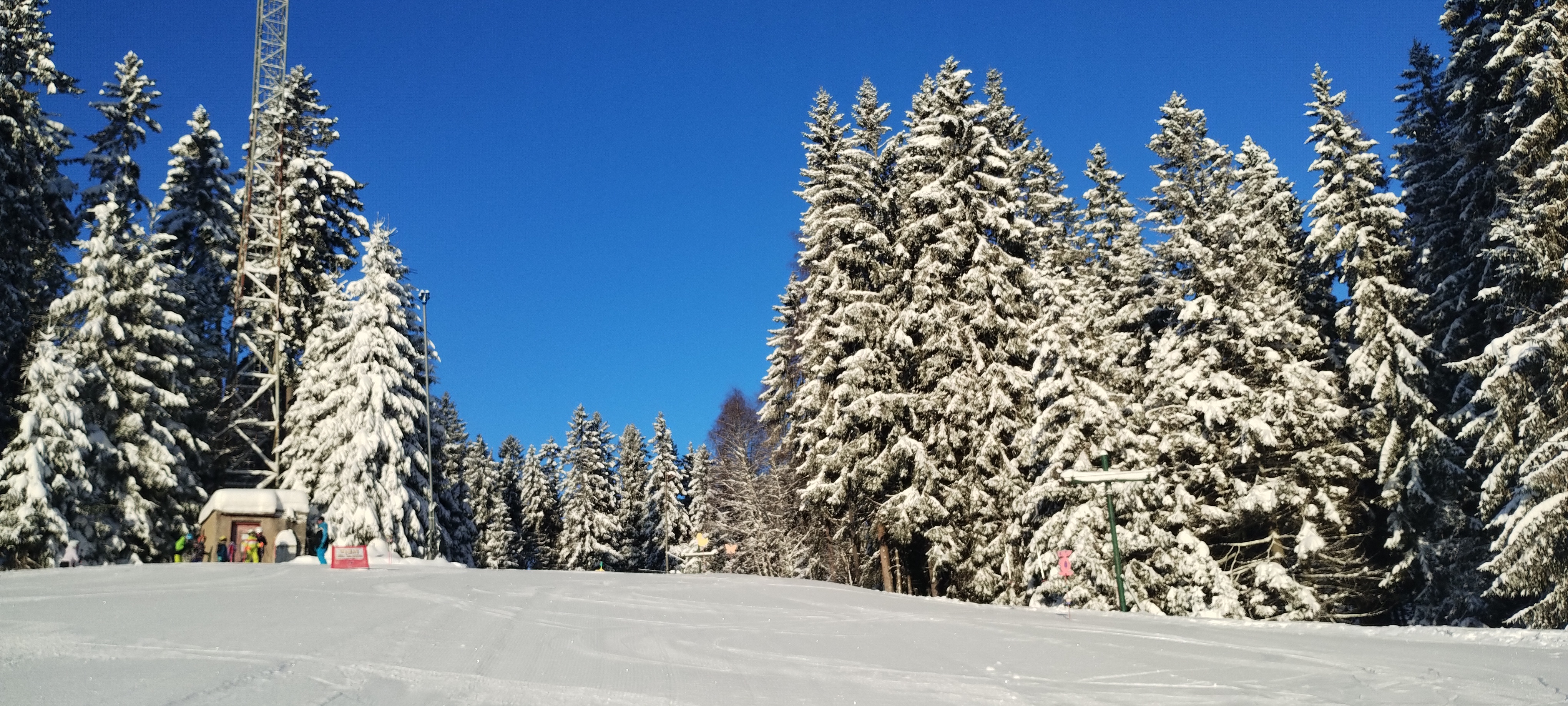 Ski areál Nové Hamry U řeky foto 3