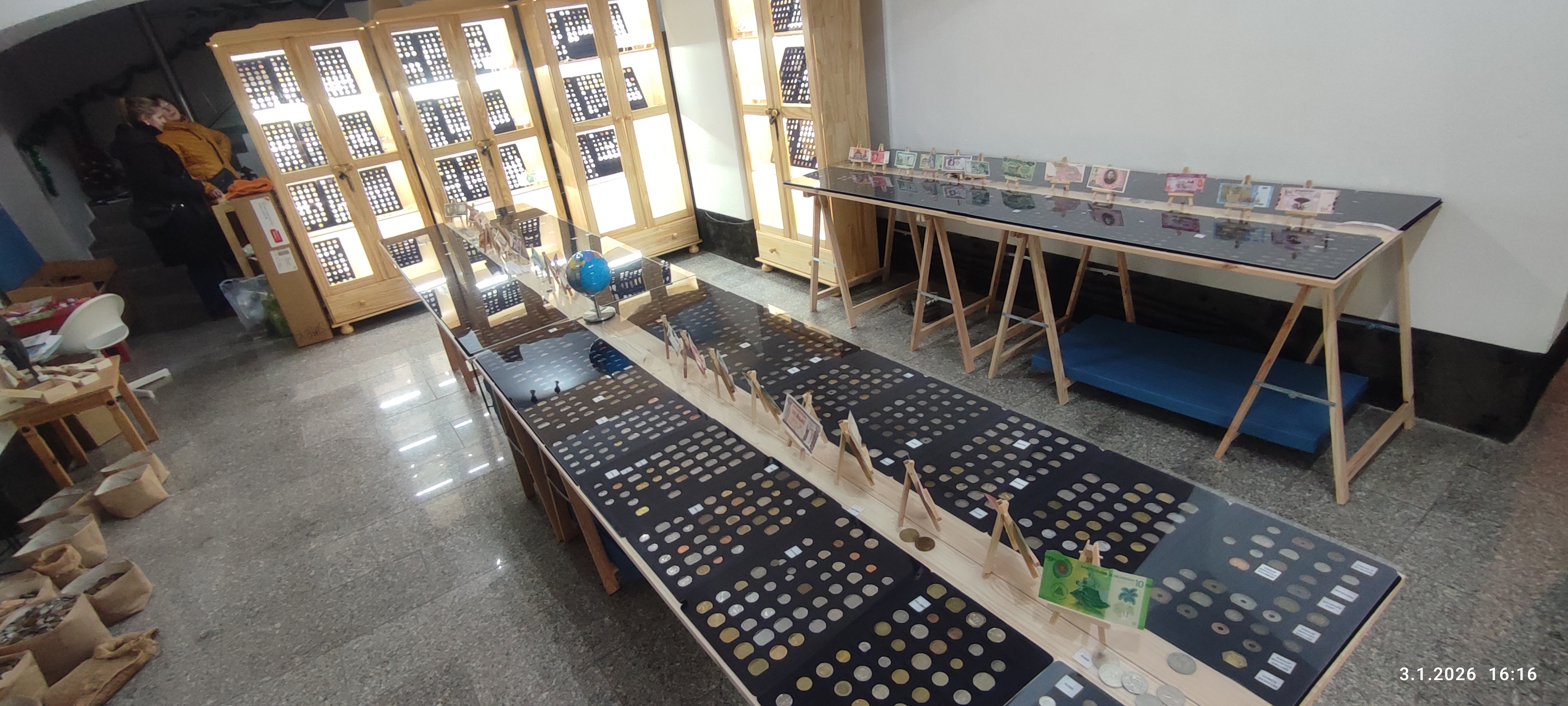 Muzeum hotovosti foto 2