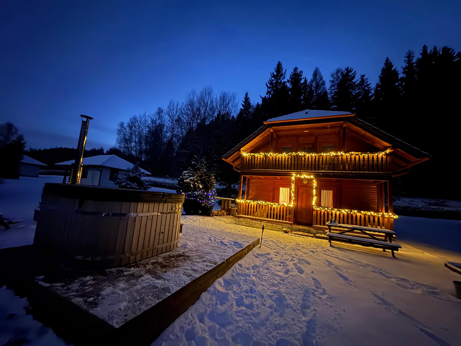 Rodinná chata Motýlek foto 5