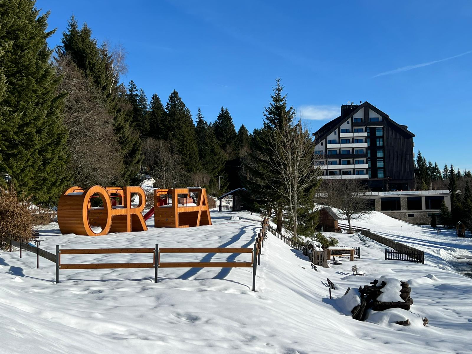 OREA Resort Horizont Šumava foto 2