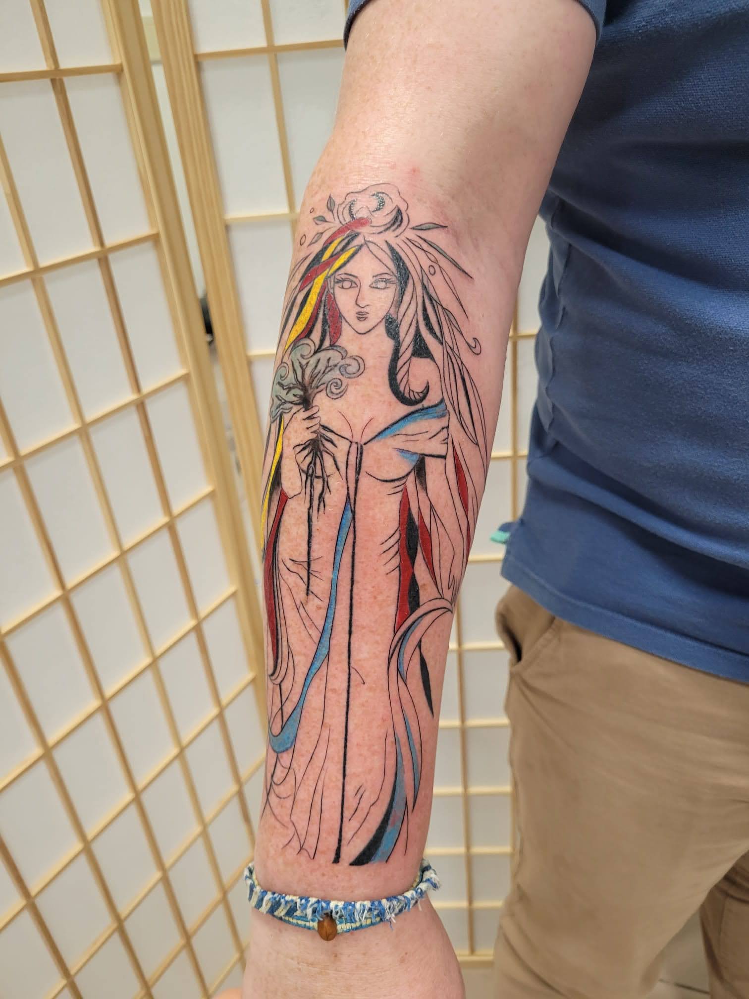 Tattoo Kohout Barbora foto 3