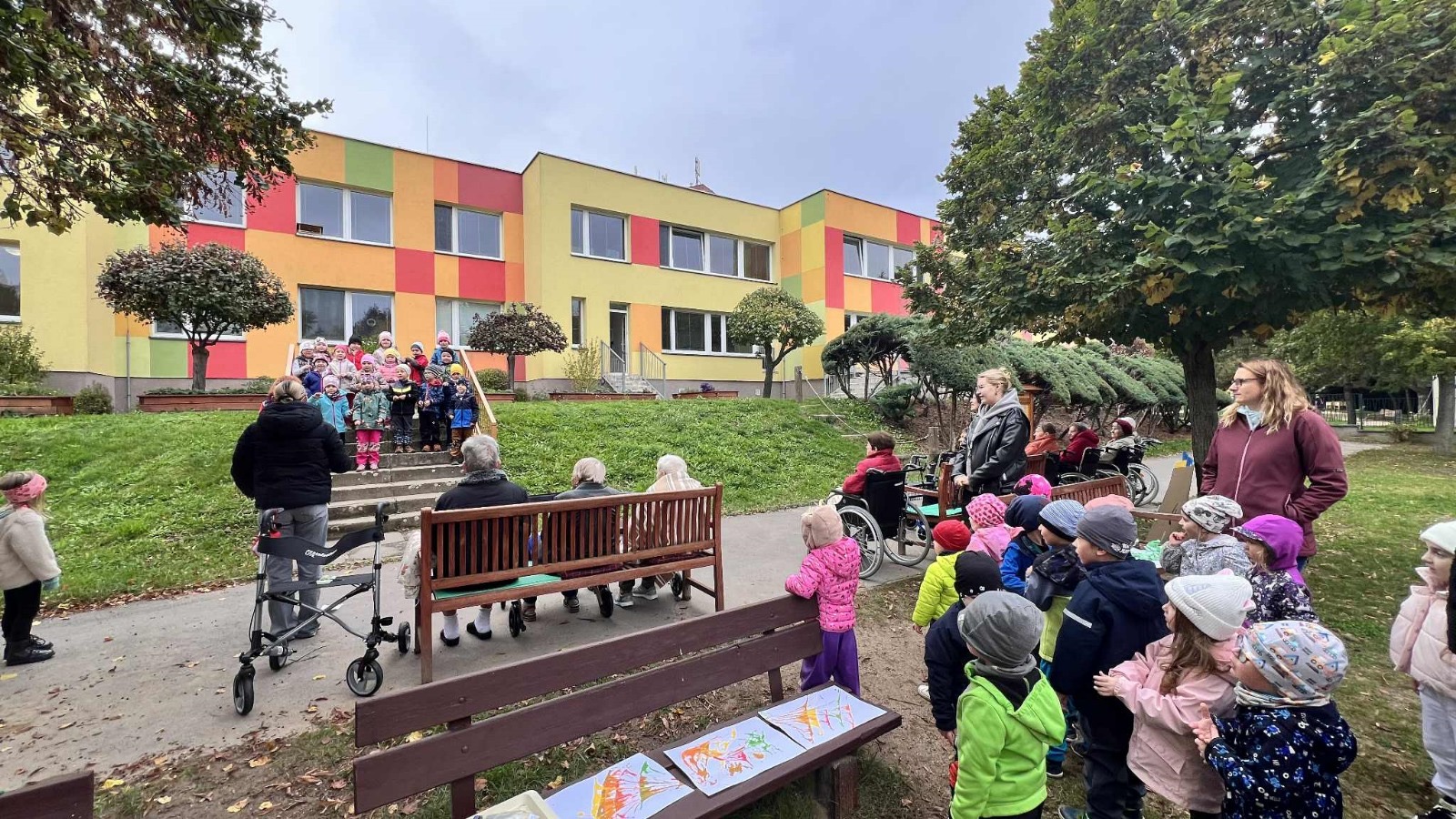 Domov seniorů Praha-Petrovice foto 3