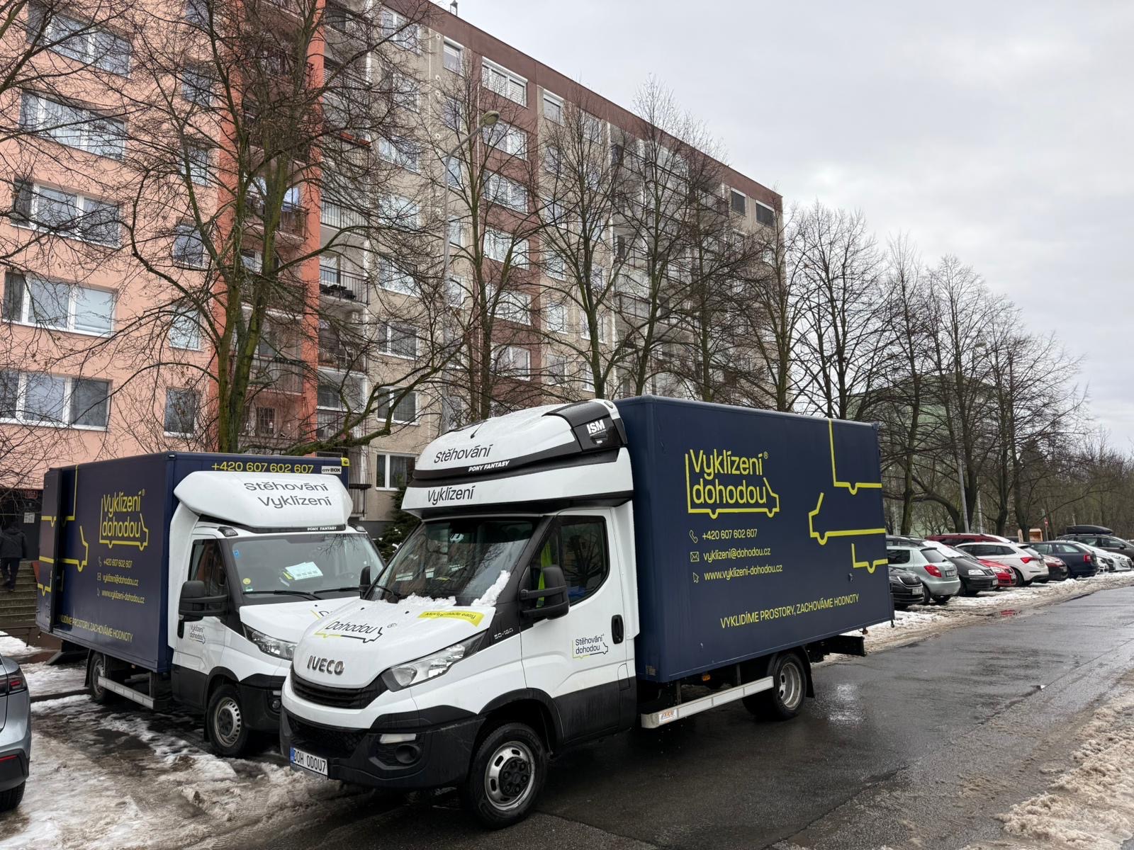 Kvalitní stěhování a autodoprava s.r.o. foto 5