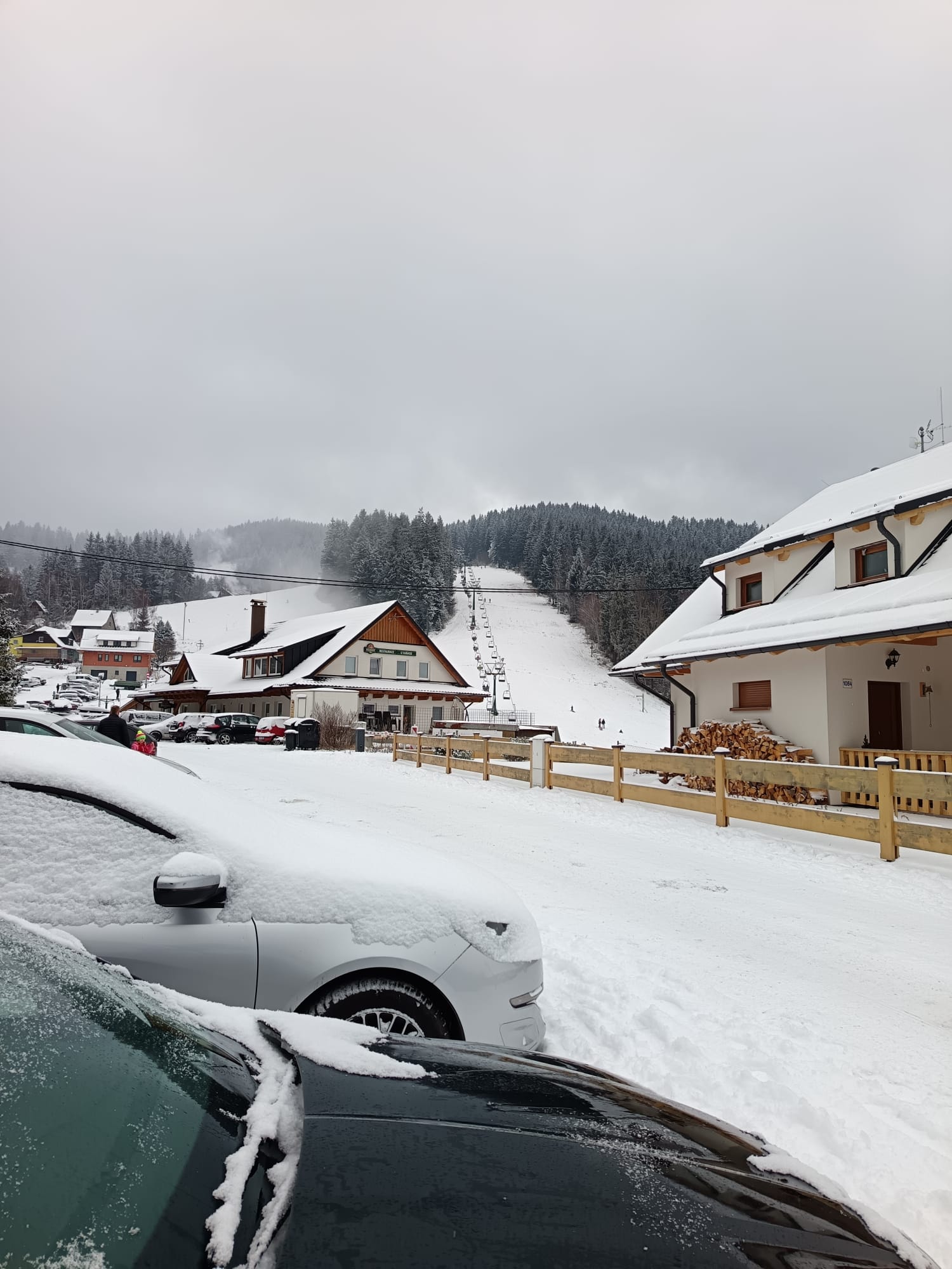 Lyžařský areál RALIŠKA foto 2