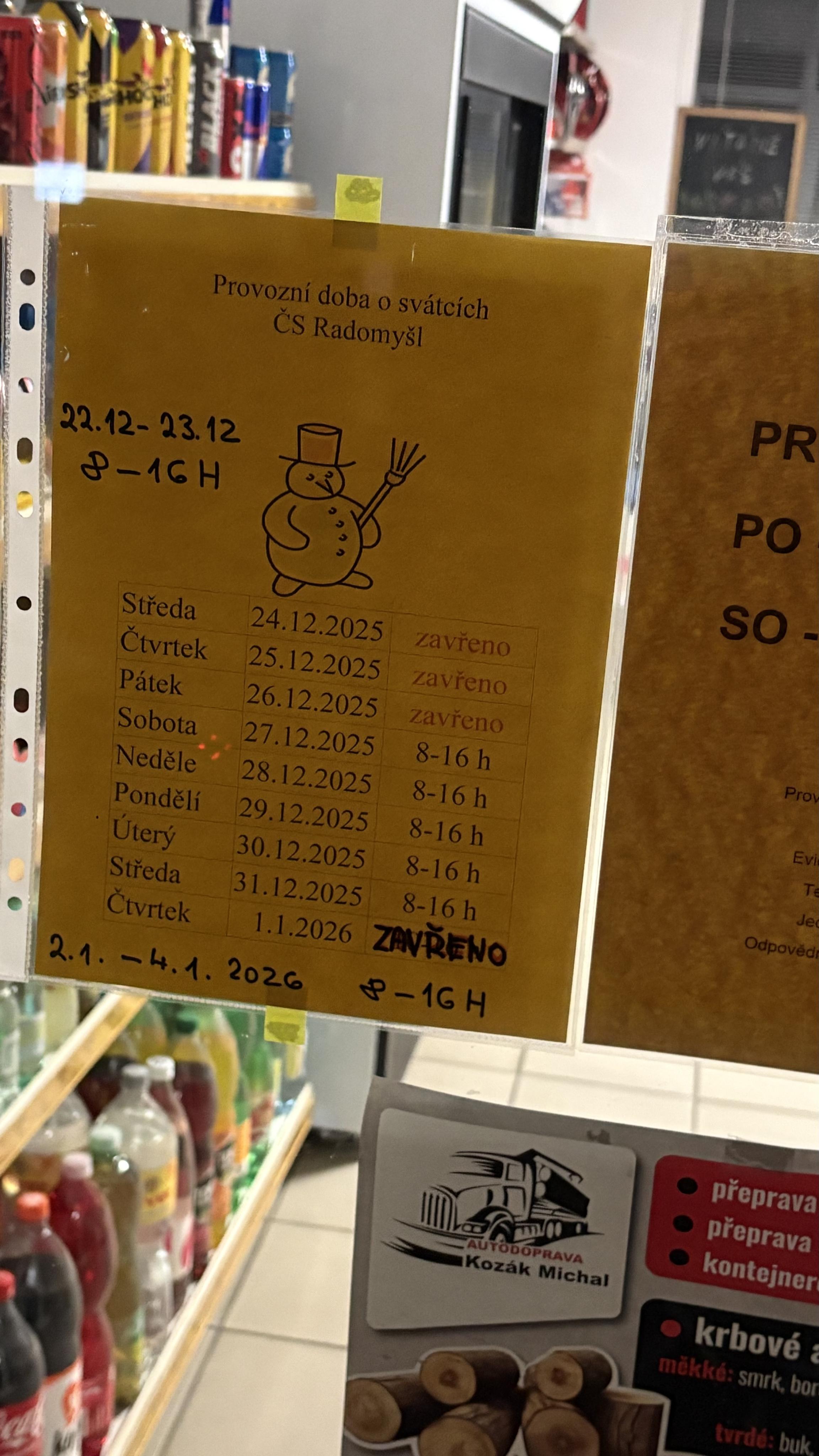 Čerpací stanice Radomyšl foto 2