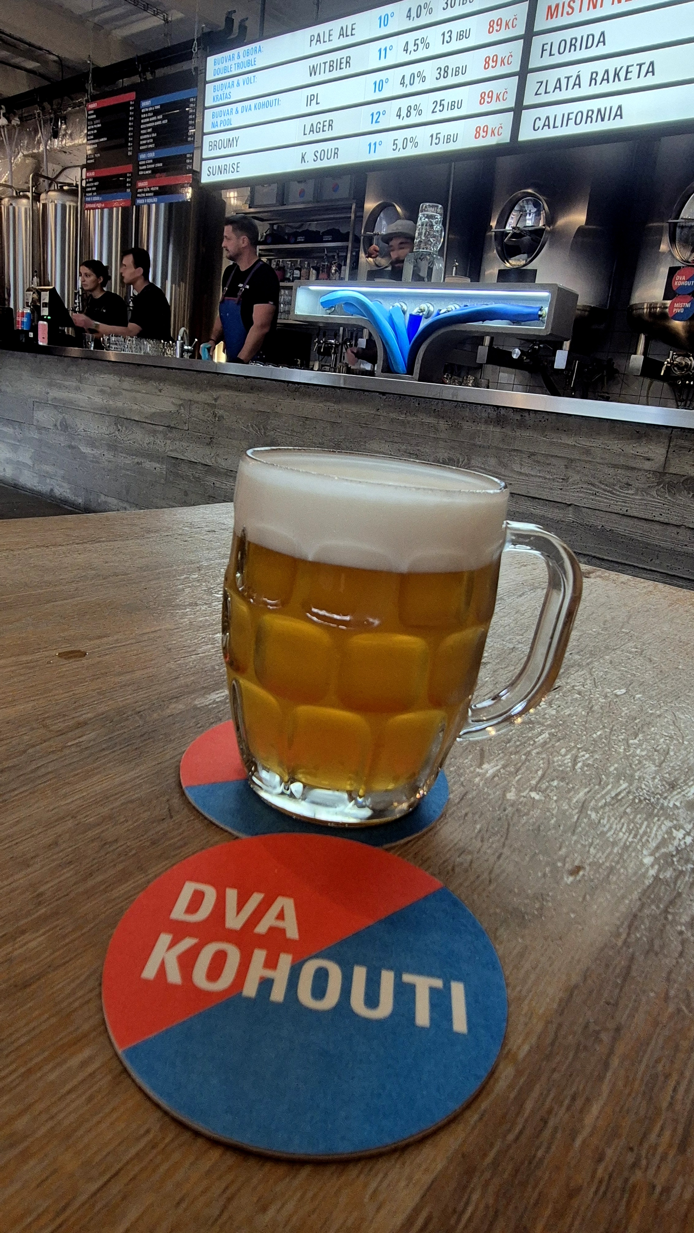 Pivovar Dva kohouti foto 2