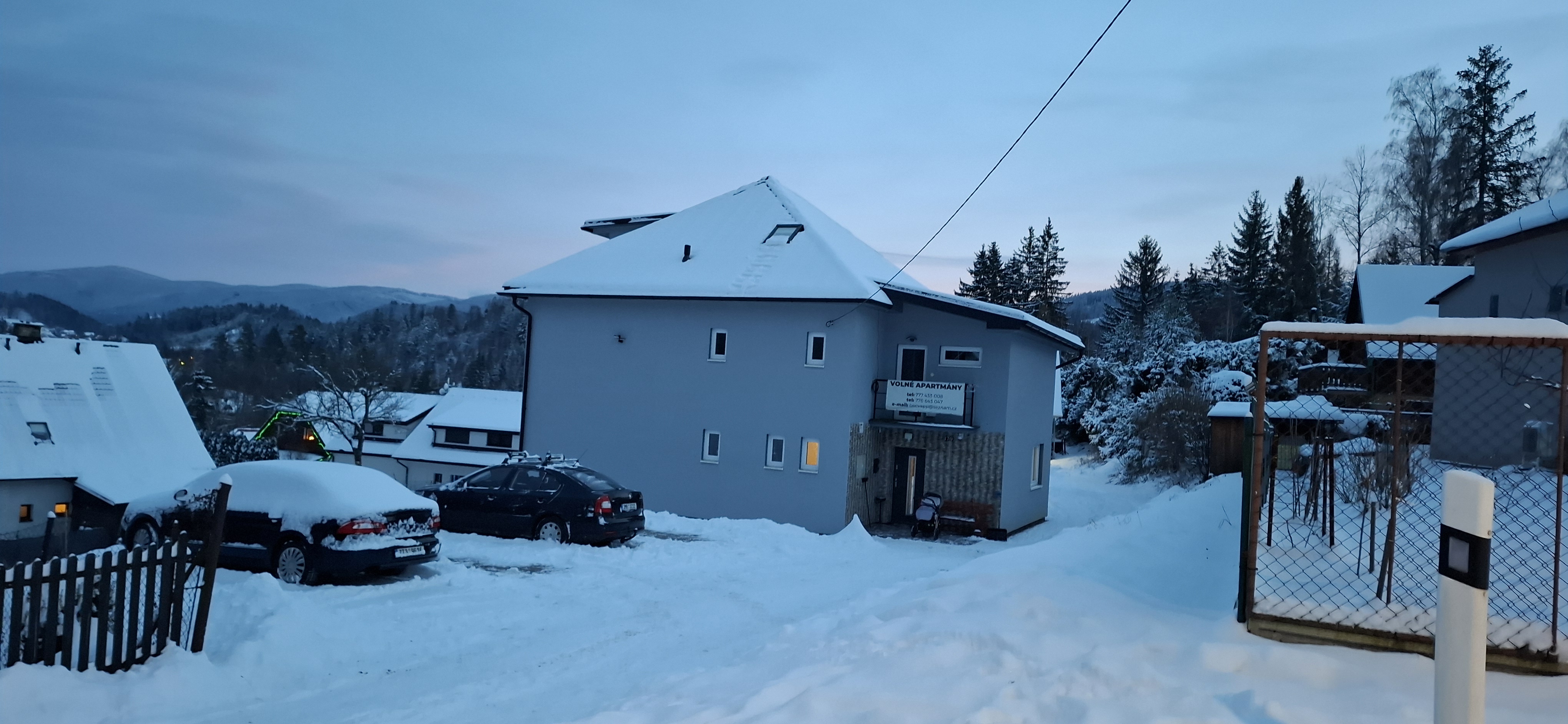 Apartmány Prostřední foto 2