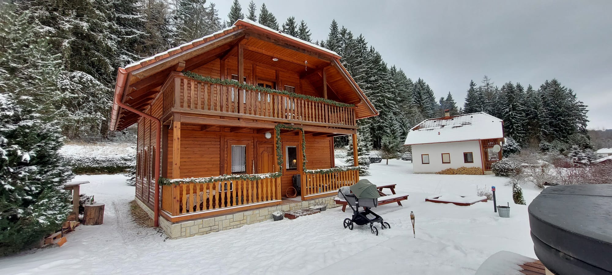 Rodinná chata Motýlek foto 6