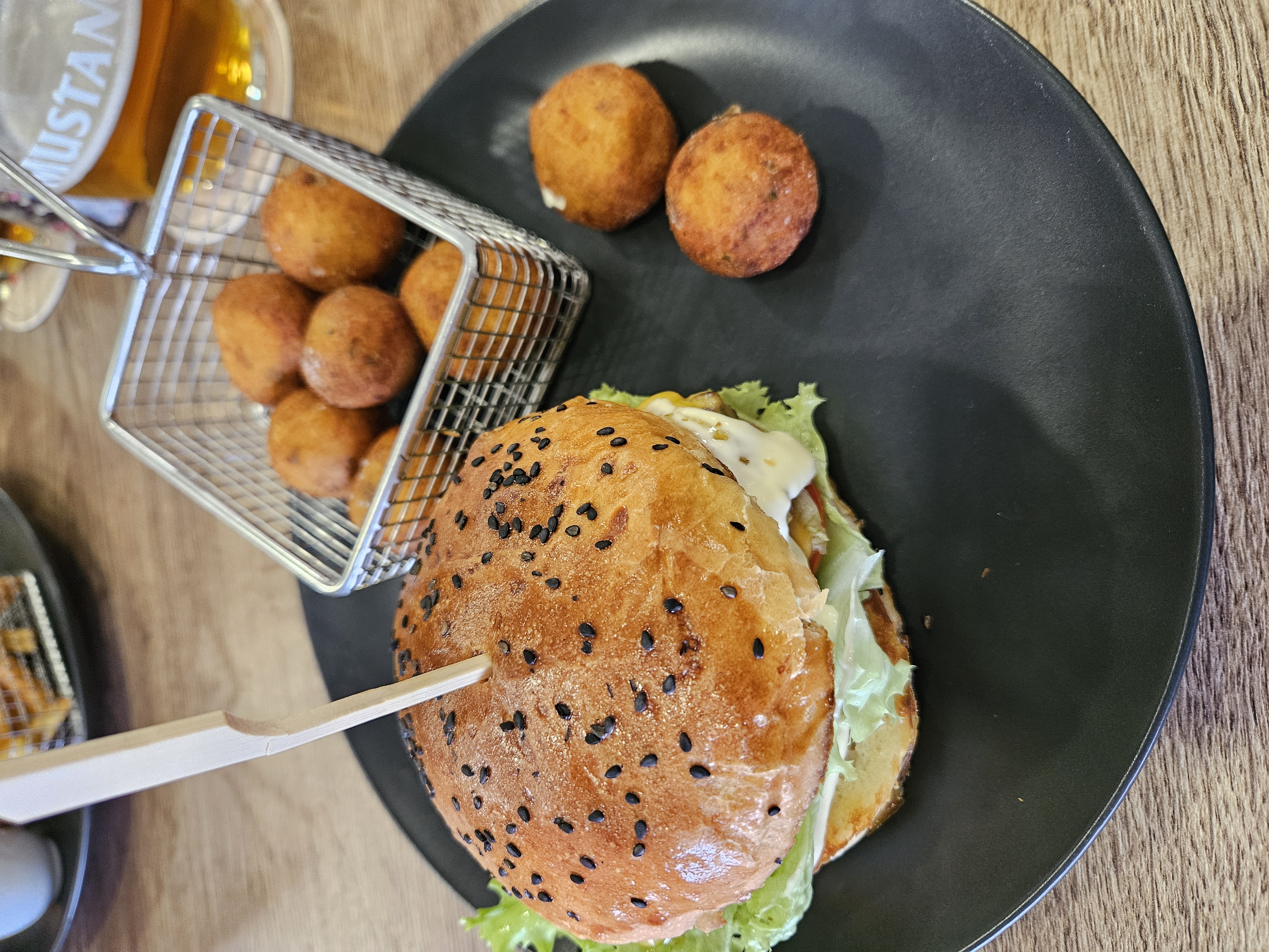 Boobsters burger foto 2