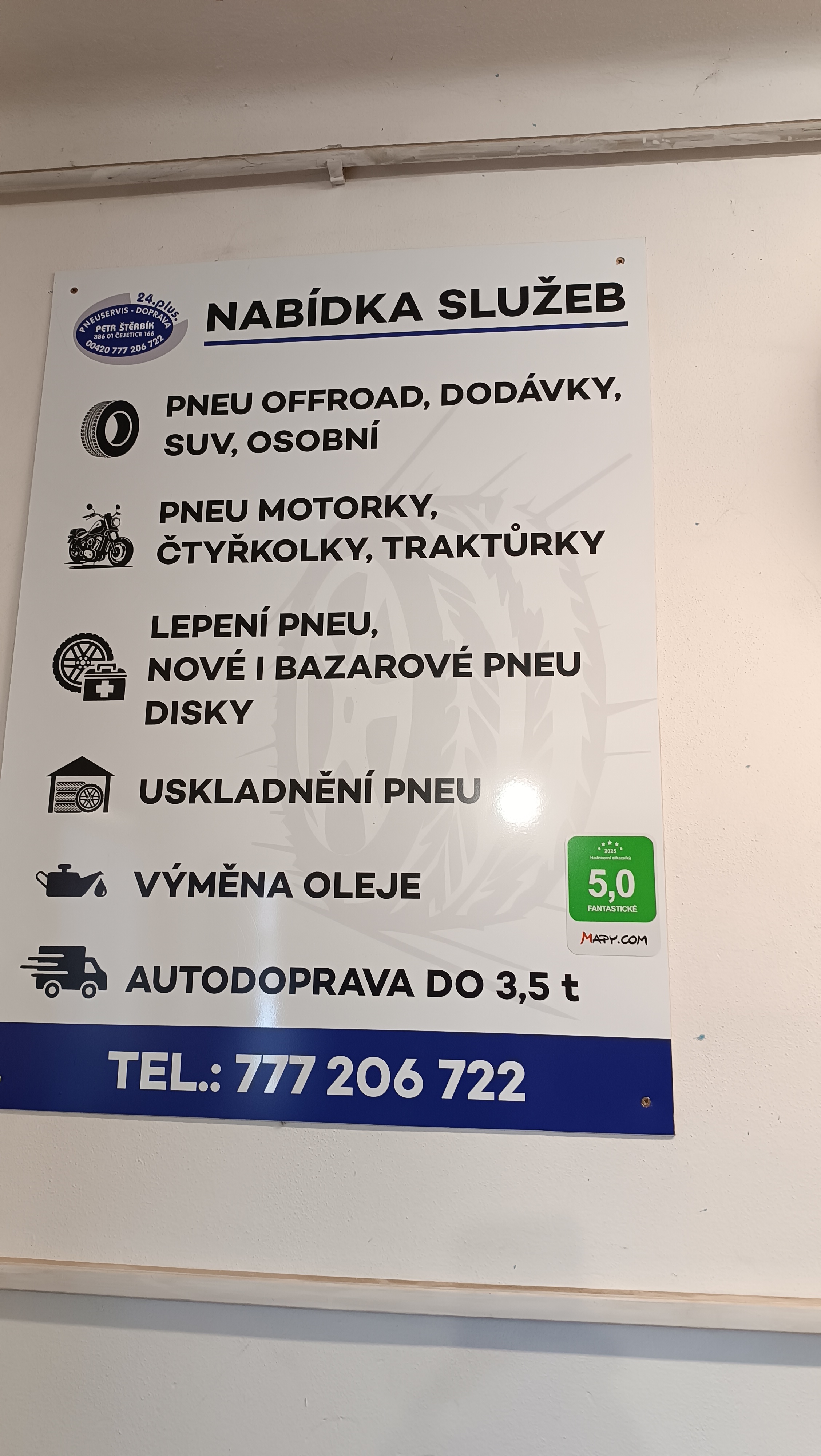 Pneuservis Petr Štěrbík foto 1