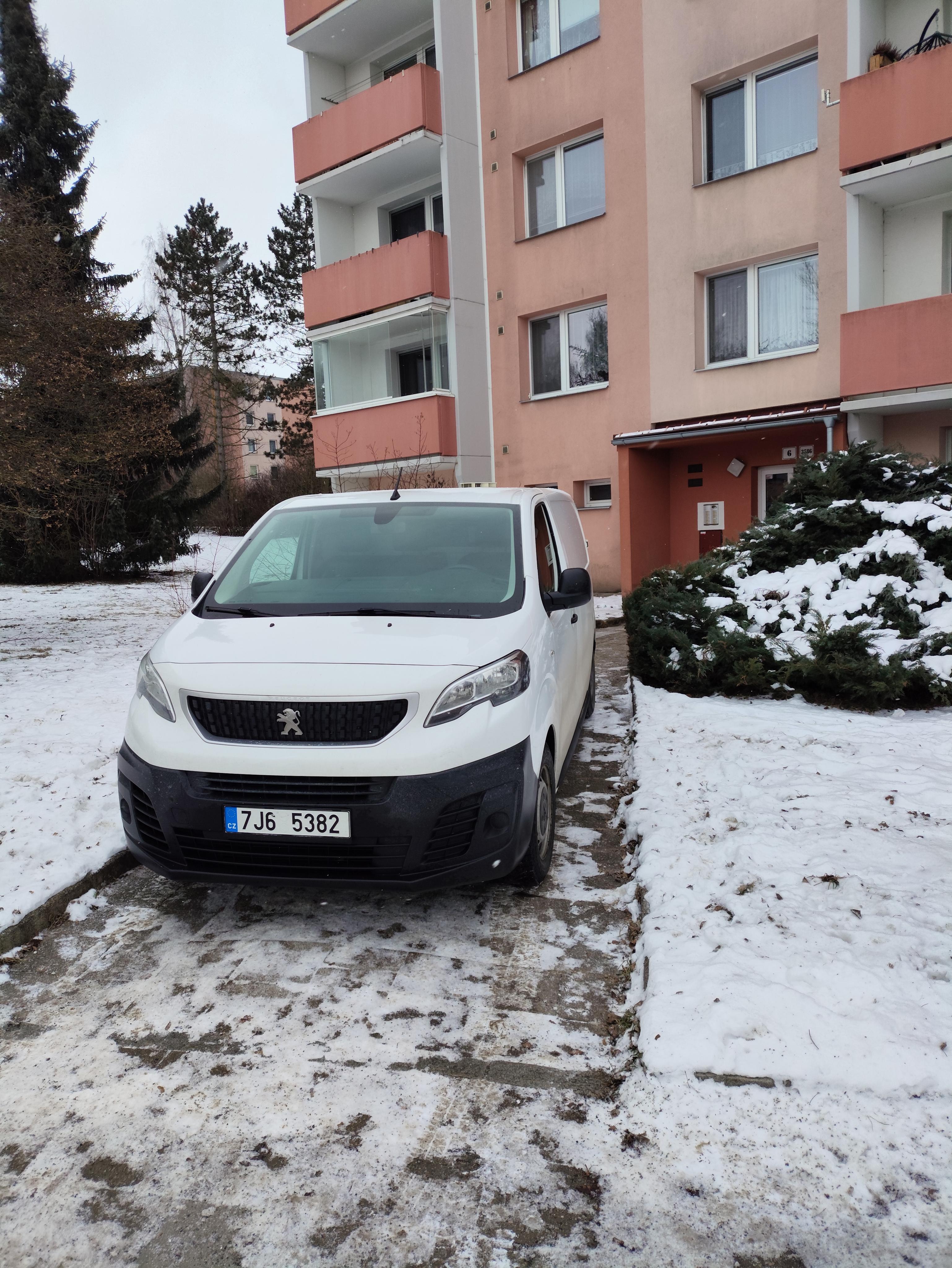 Dodávka Vysočina foto 4