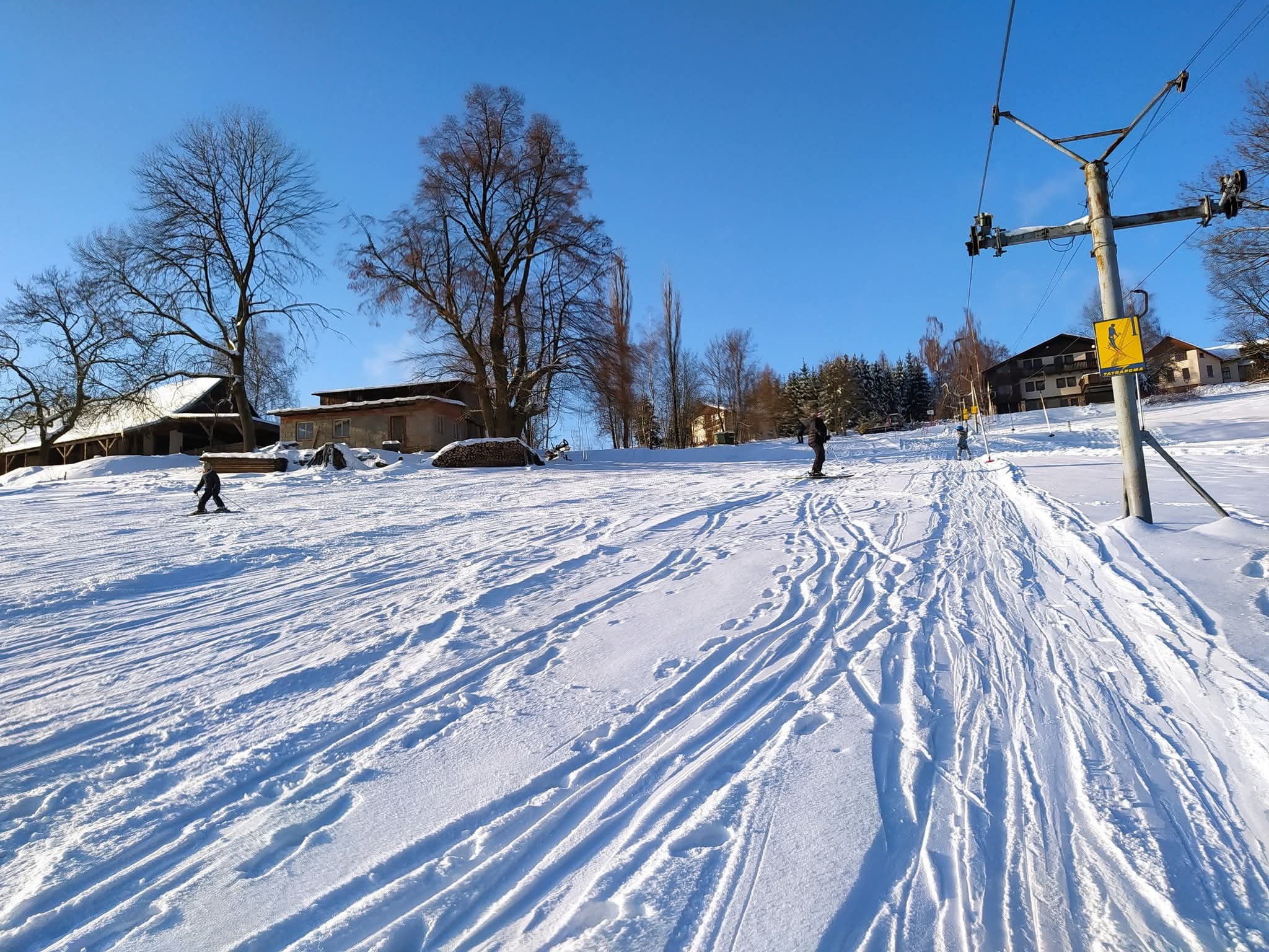 Lyžařský vlek Na Stráňce foto 3