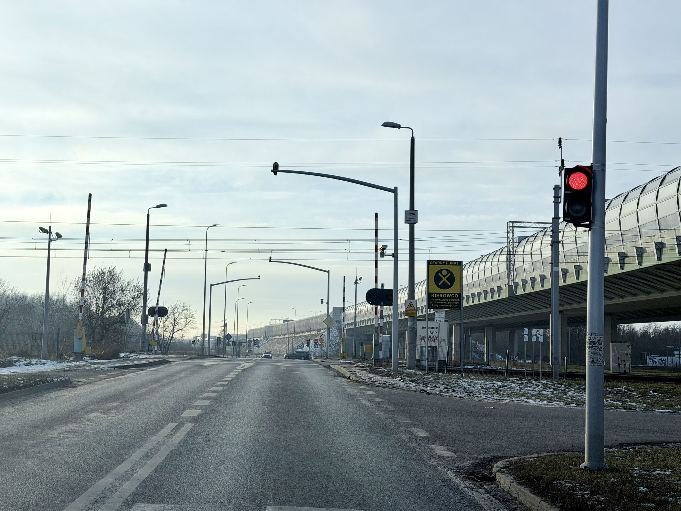 zatrzymanie prawa jazdy przejeździe kolejowym