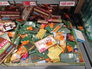 do lidl sell cigarettes does tobacco Berlin Germany August 25 2017 Goldfield Stock Photo 1022372737 Consumers at LIDL refused to