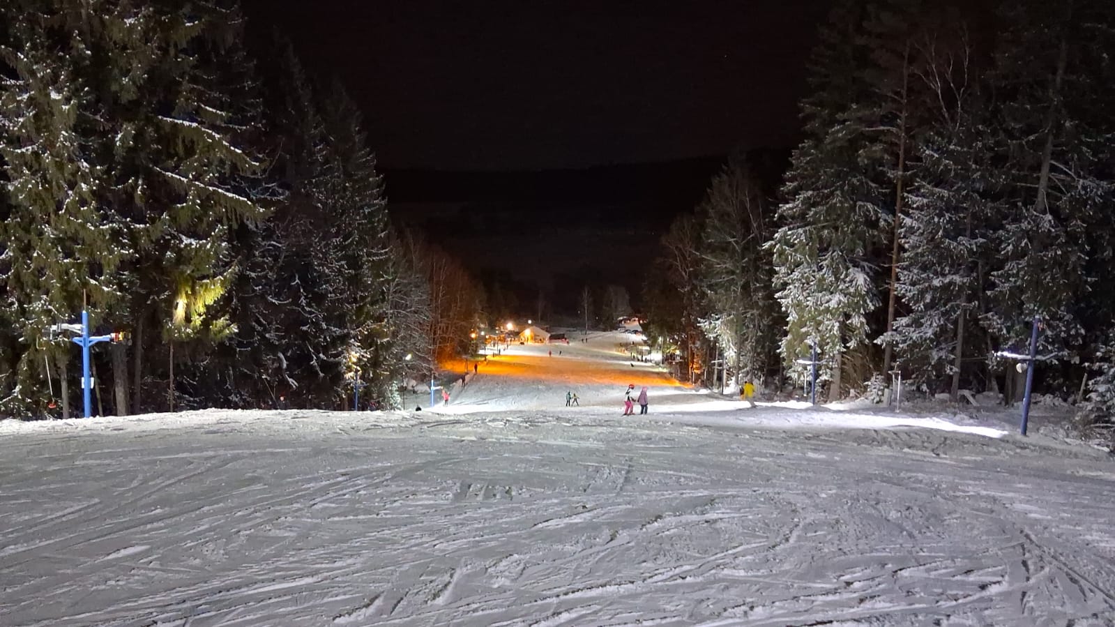 Lyžařský areál Hradiště foto 4