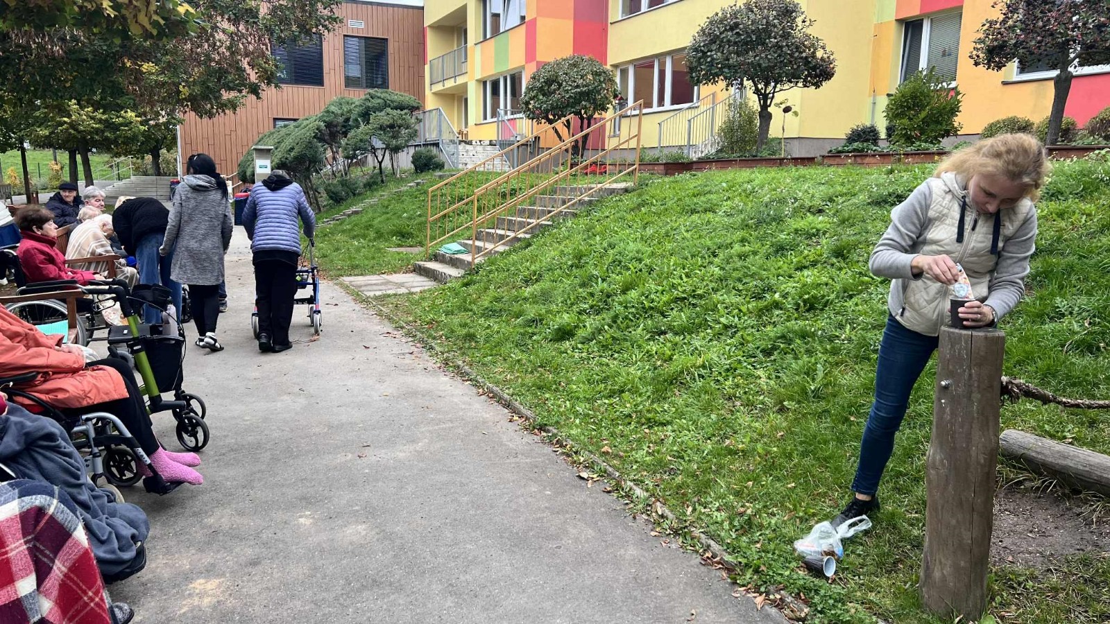 Domov seniorů Praha-Petrovice foto 2