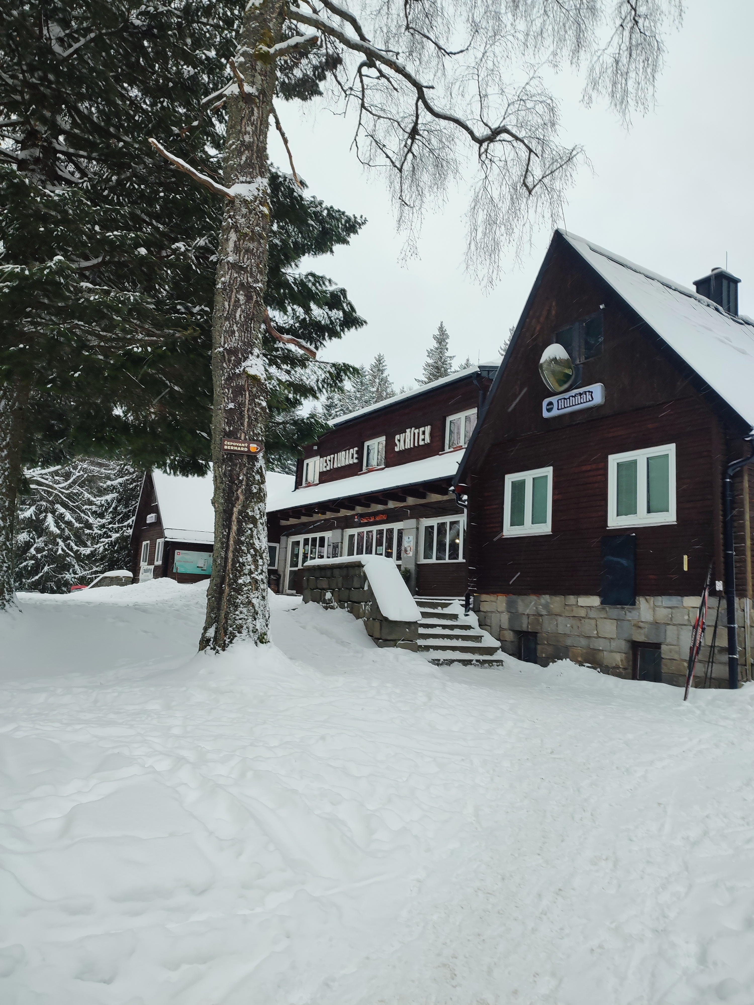 Chata Na Skřítku - Restaurace foto 6