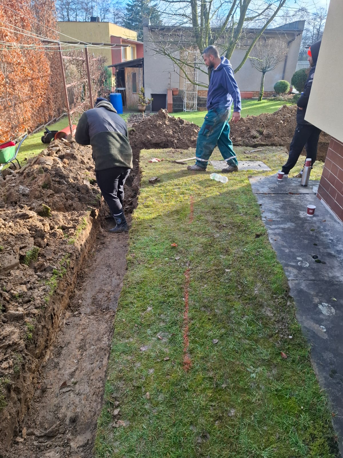 Zemní práce Patricie Bandyová foto 6