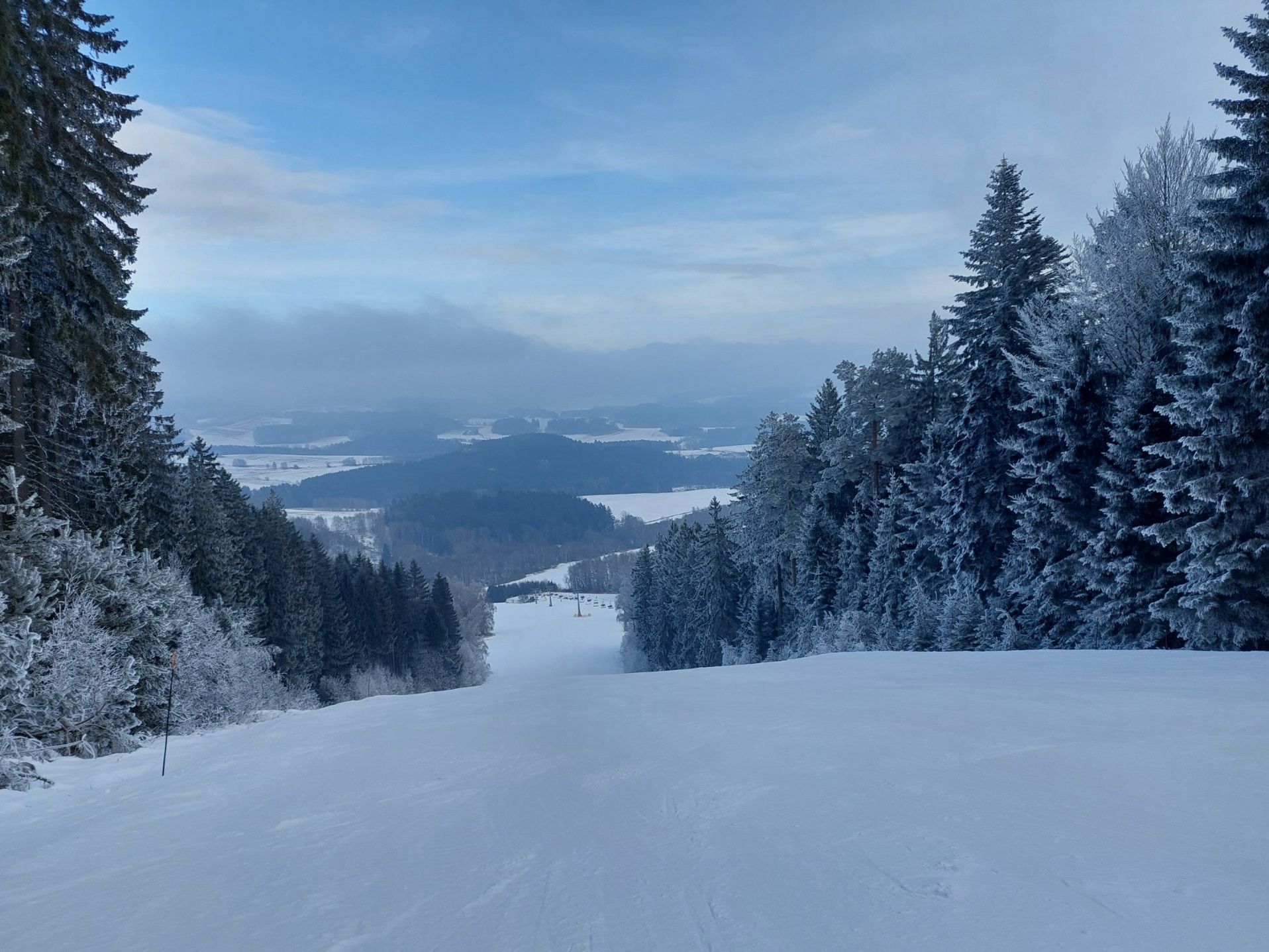 Skiareál Lipno foto 4