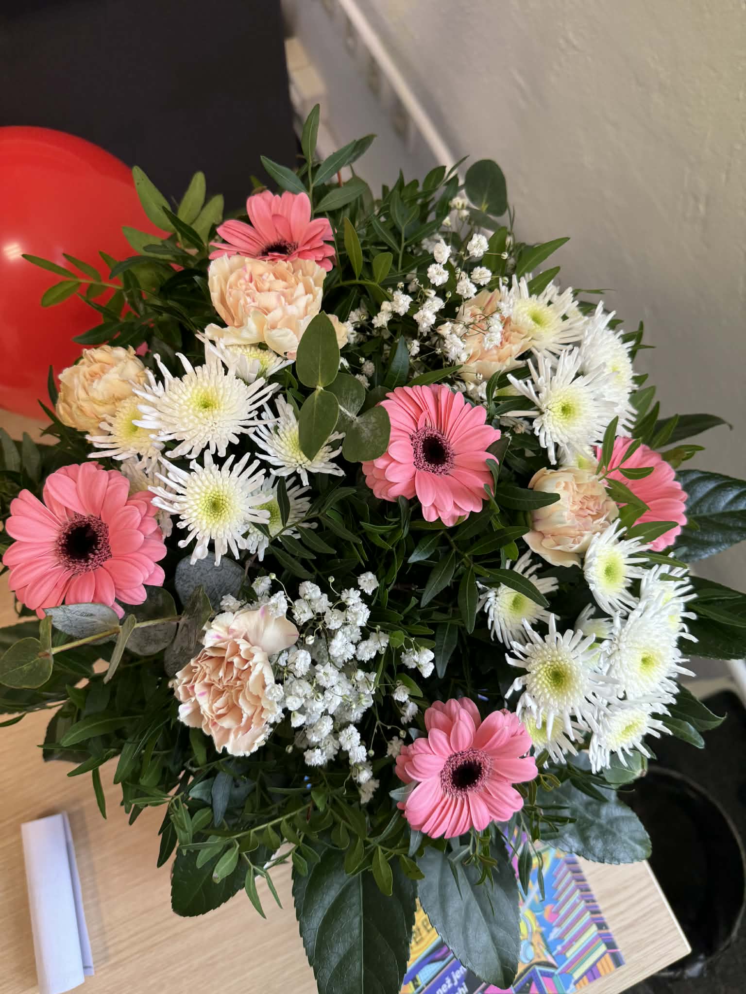 Květiny Anemos foto 6