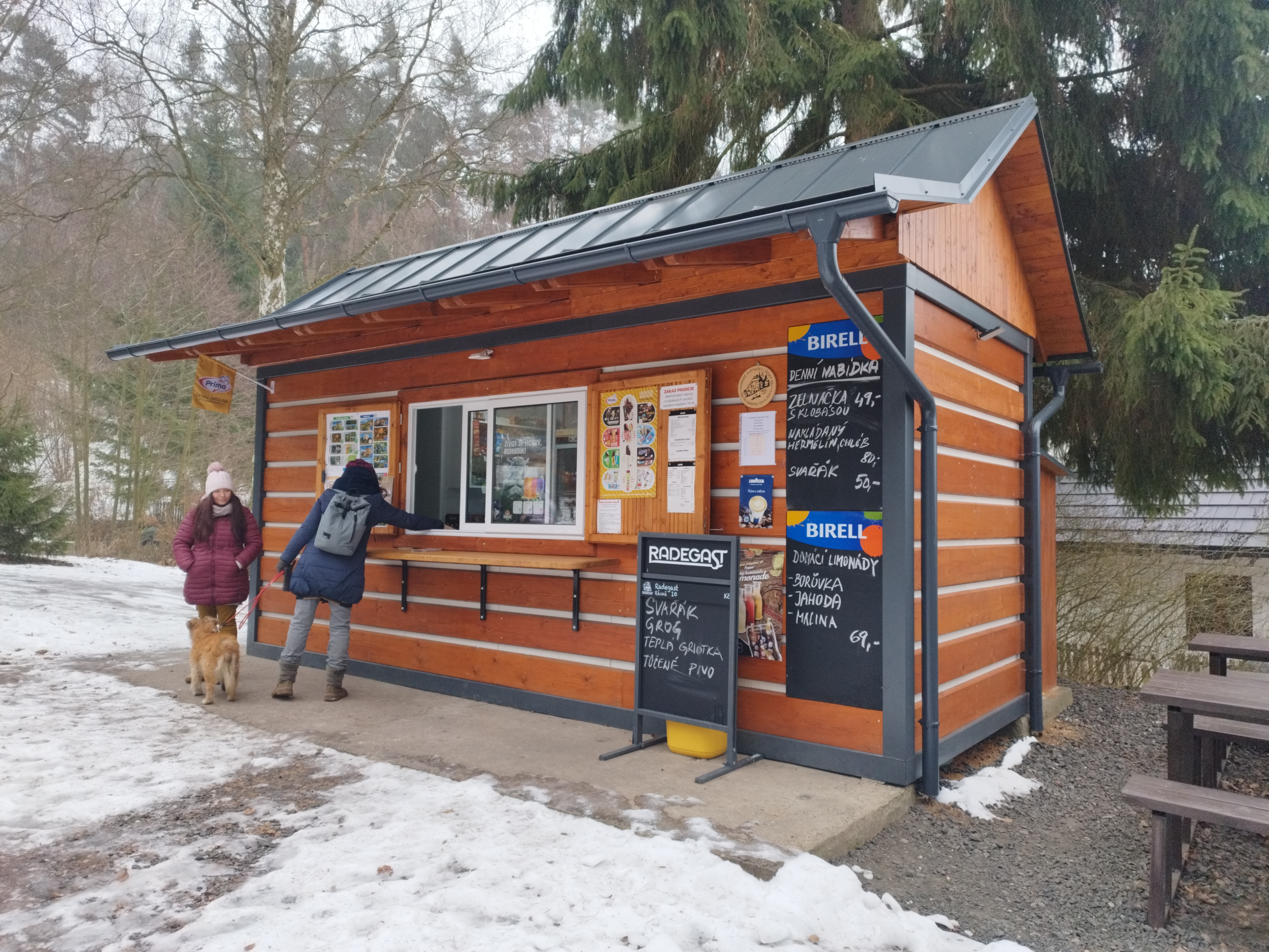 Kiosek pod Drábkama foto 4