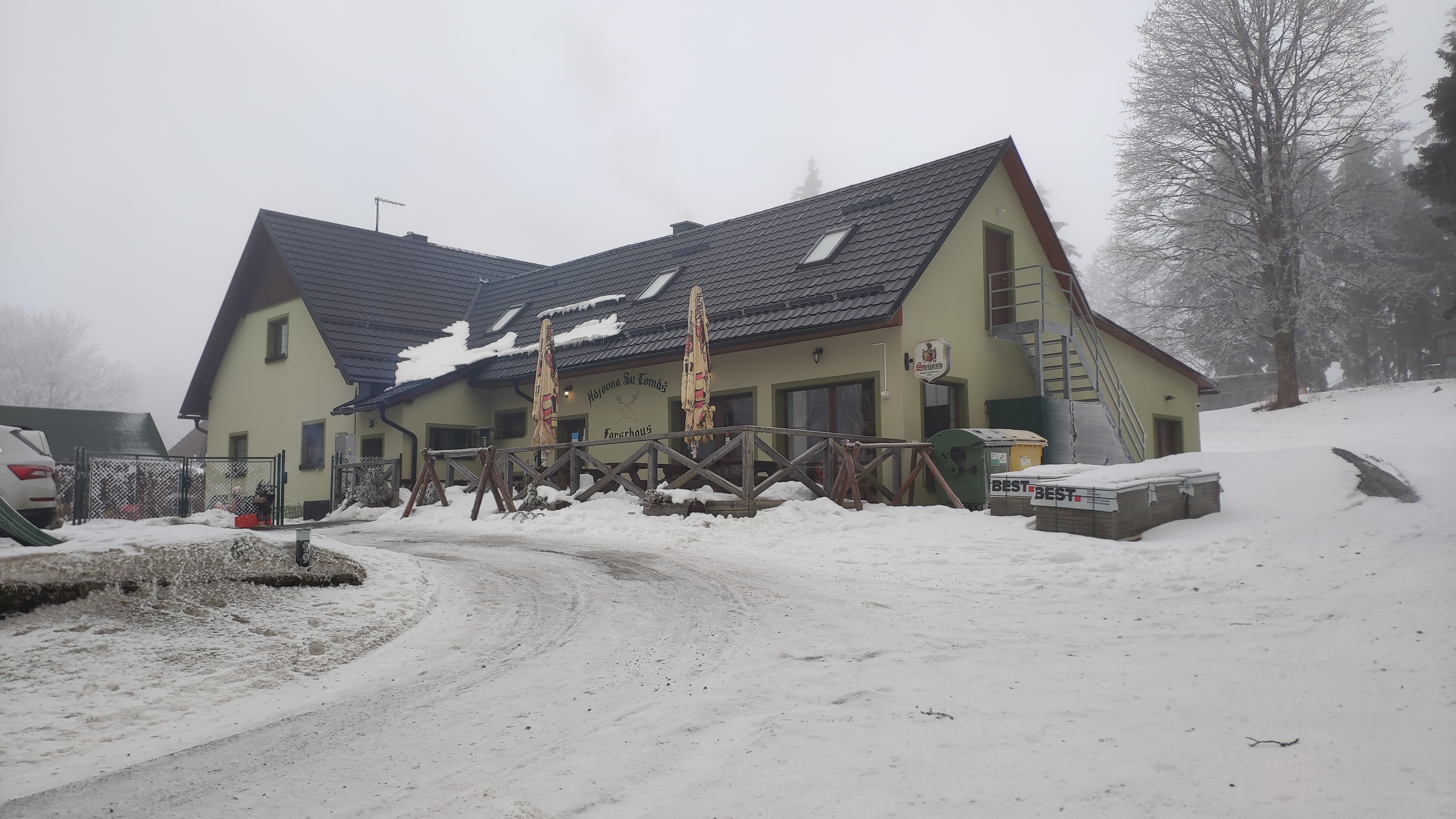 Restaurace a Hájovna Svatý Tomáš foto 2
