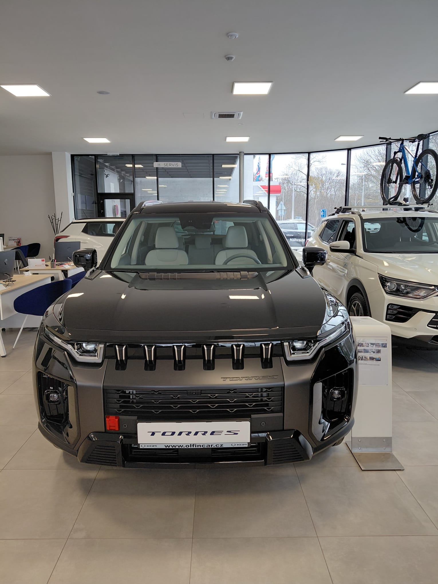 OLFIN Car s.r.o. - KGM foto 4