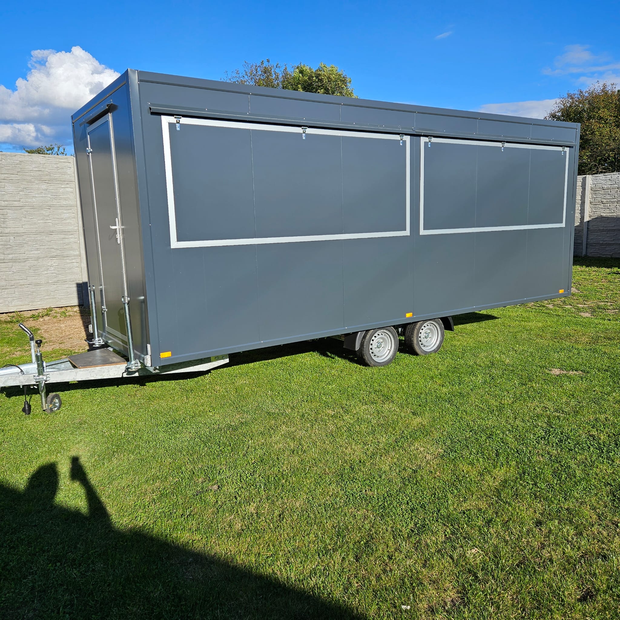 Gastro přívěsy foto 5