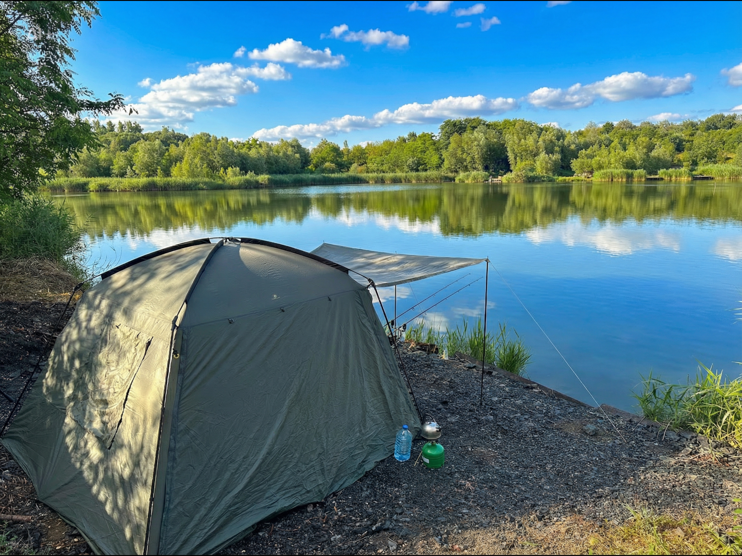 Jezero Olymp - Sportovní rybolov foto 2