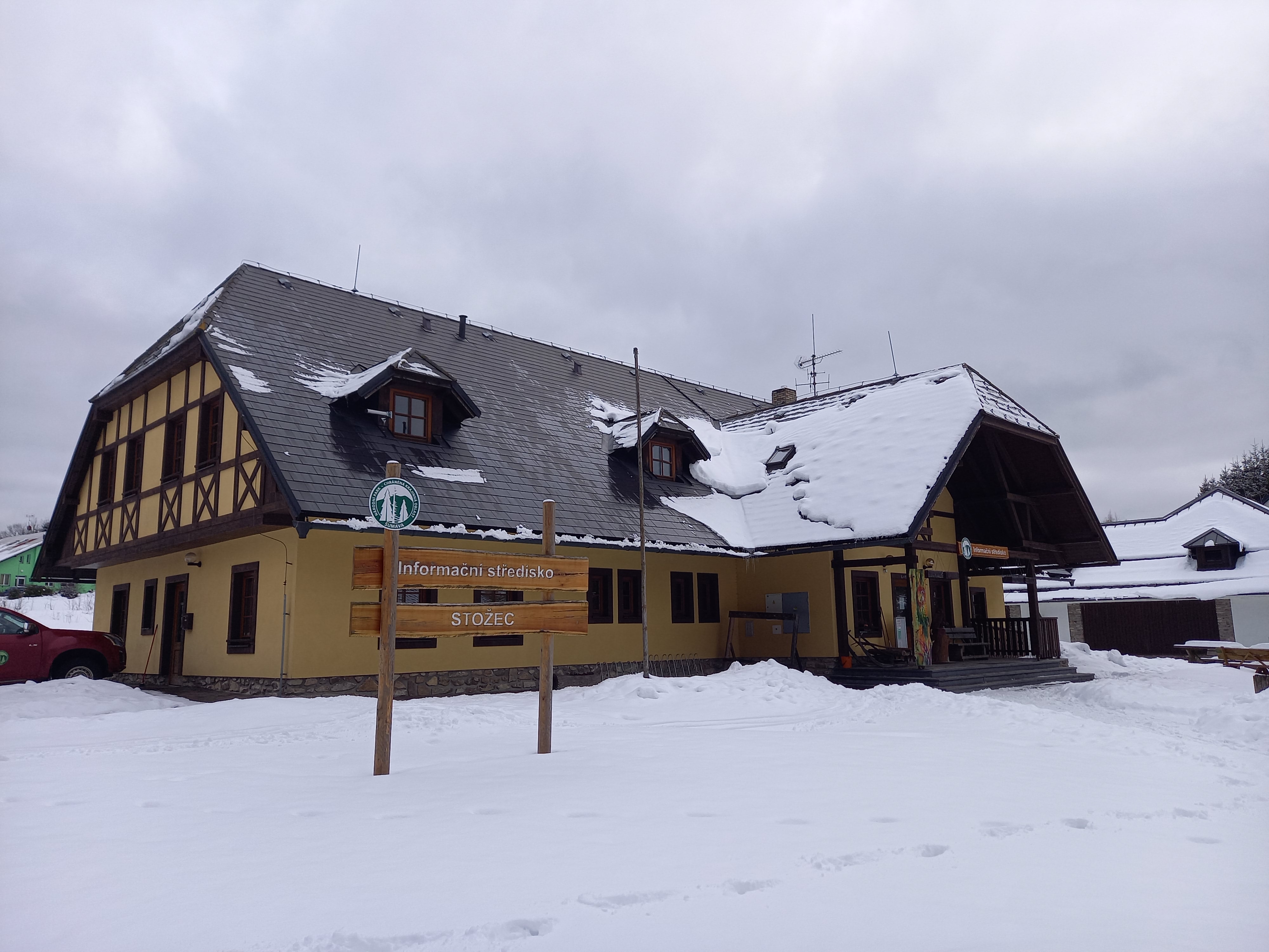 Informační středisko Stožec foto 3