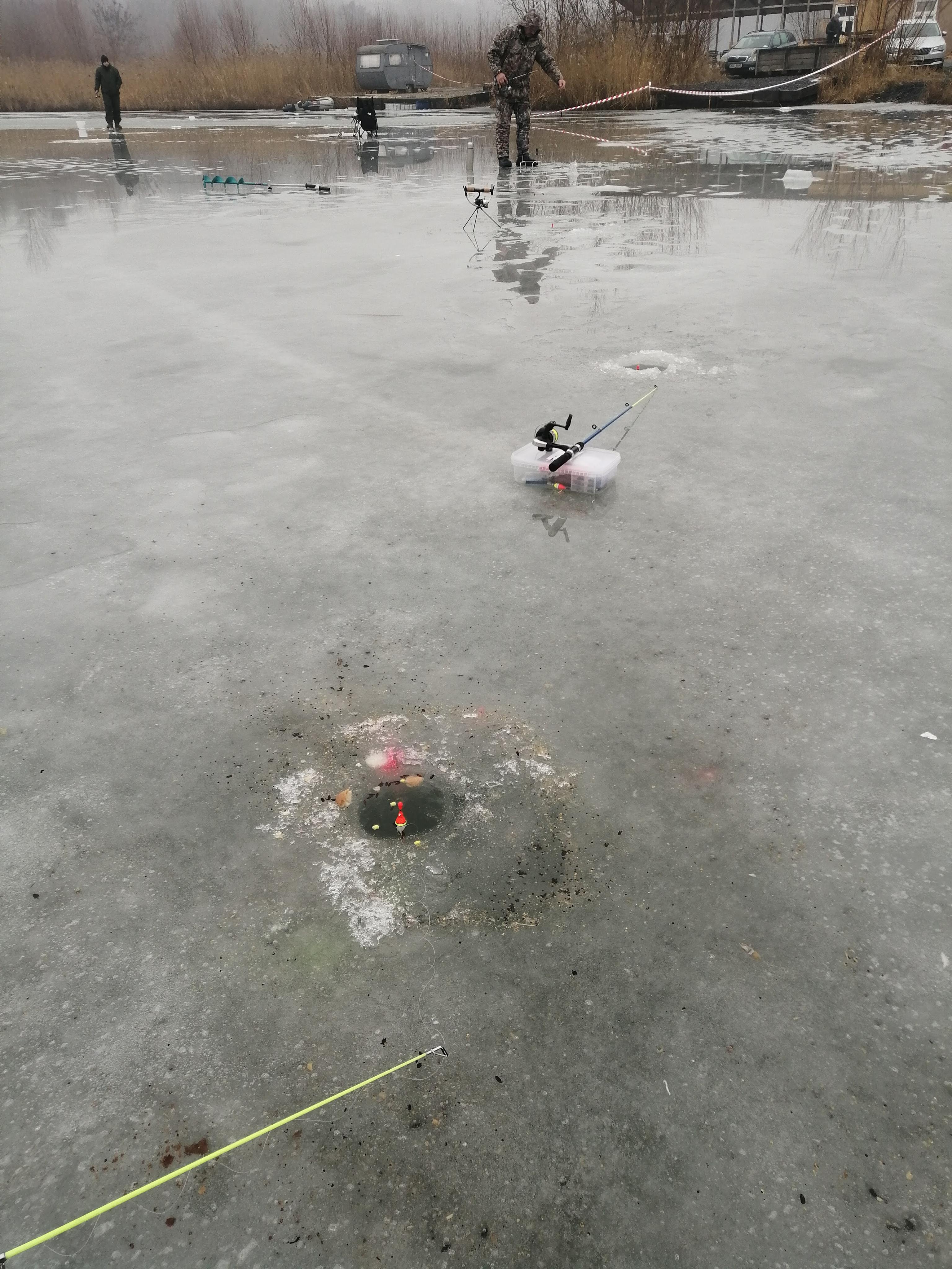 Jezero Olymp - Sportovní rybolov foto 4