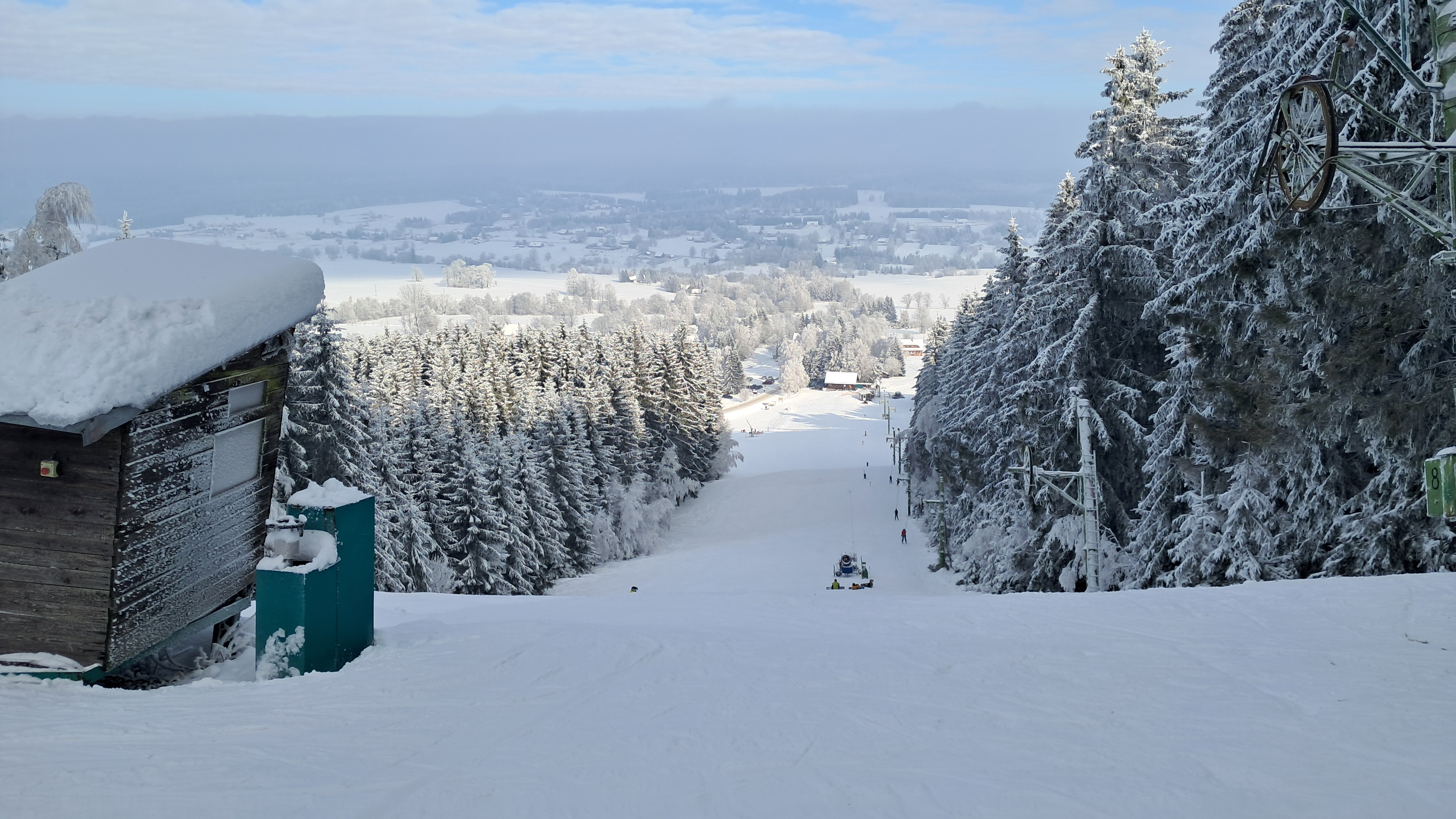 Ski areál Bedřichovka foto 2
