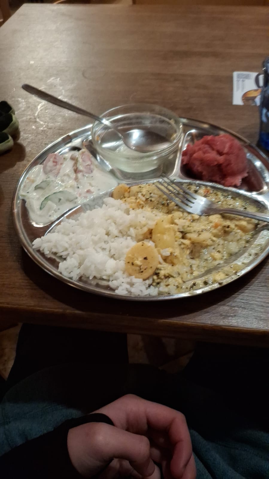 Vegetariánská restaurace Góvinda foto 5