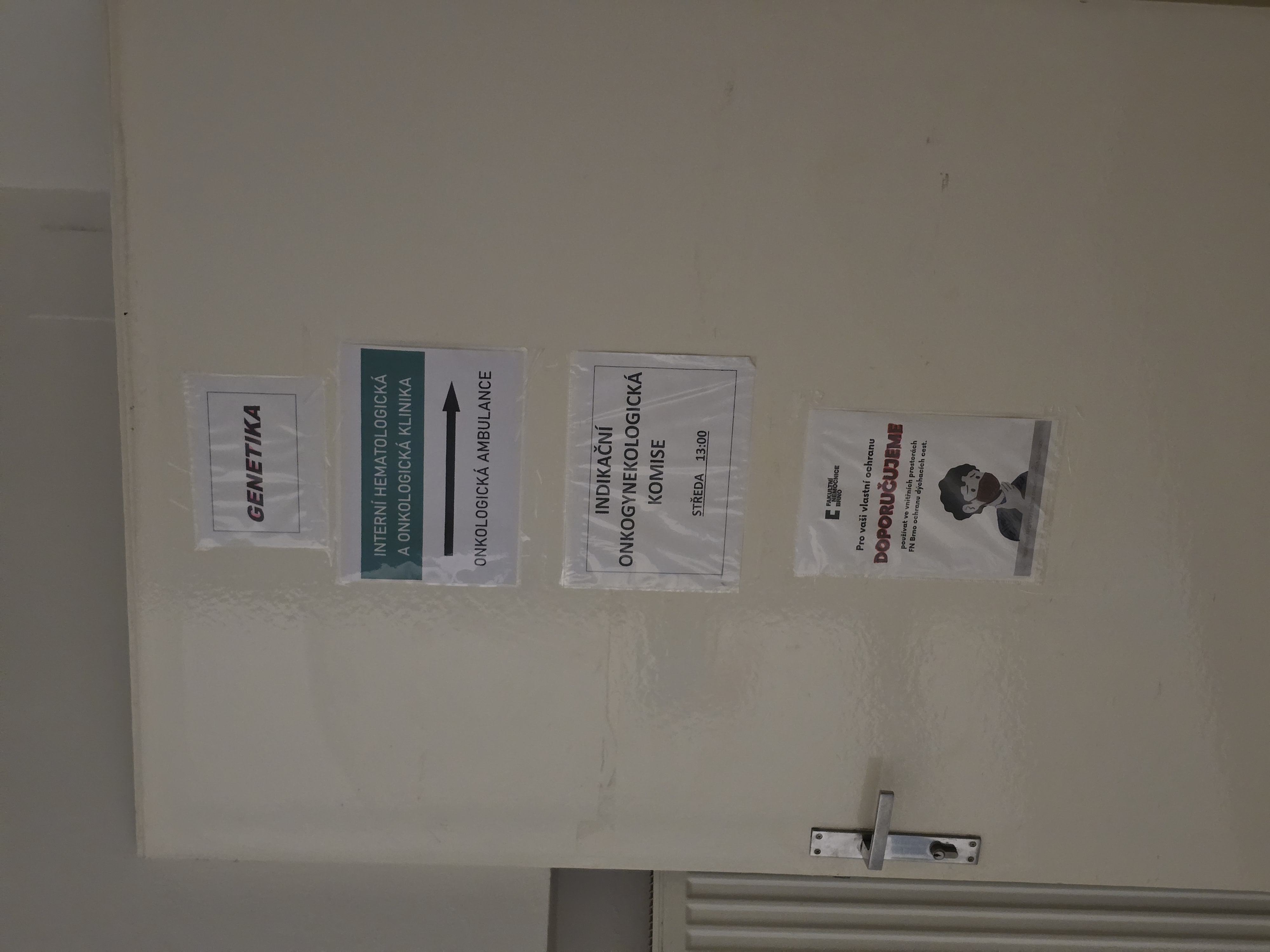 Ambulance onkologické prevence a klinické onkogynekologie - Fakultní nemocnice Brno foto 1