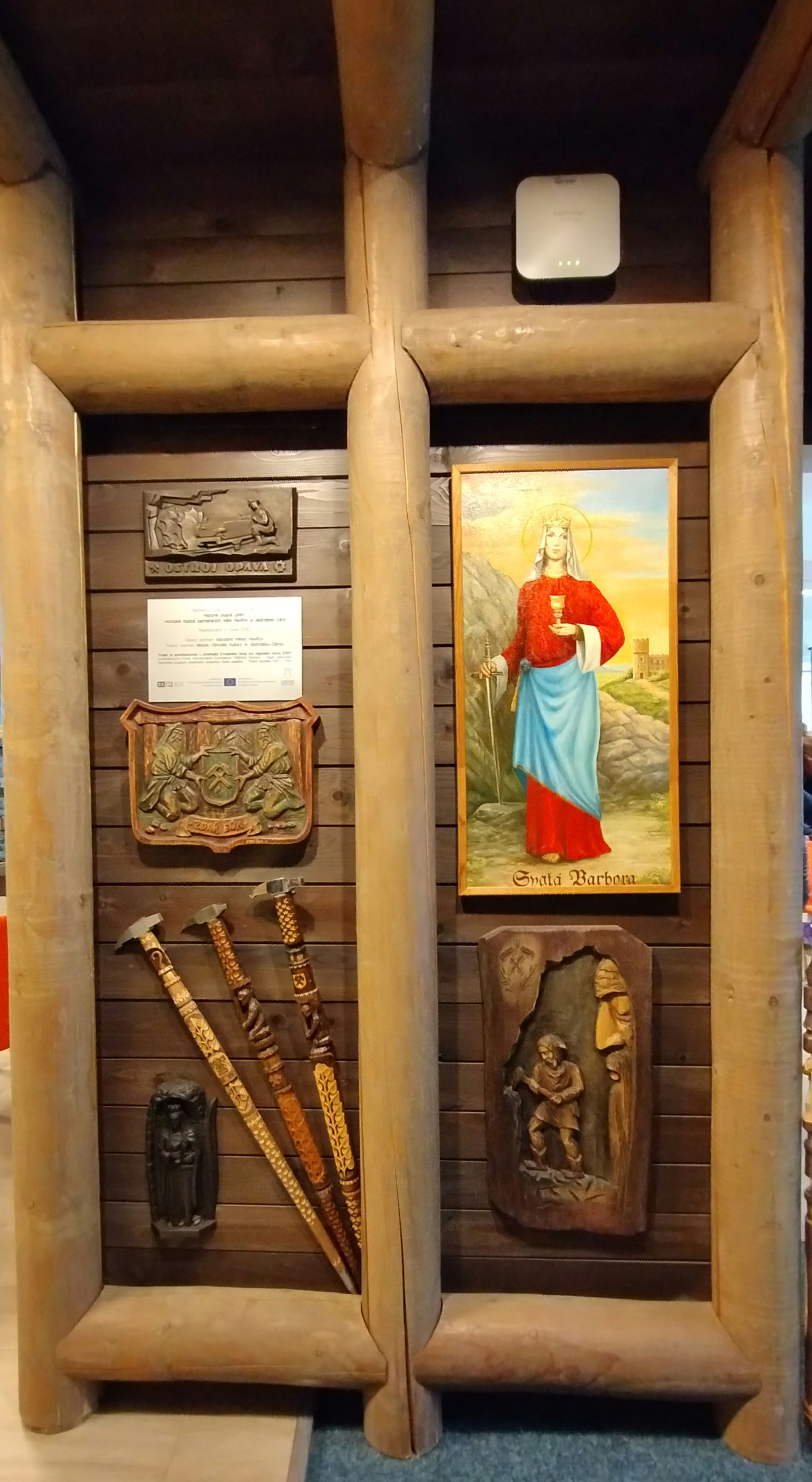 Výstavní síň Musaion Havířov foto 2