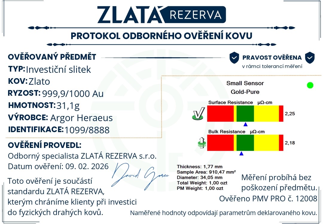 ZLATÁ REZERVA, s.r.o. foto 4