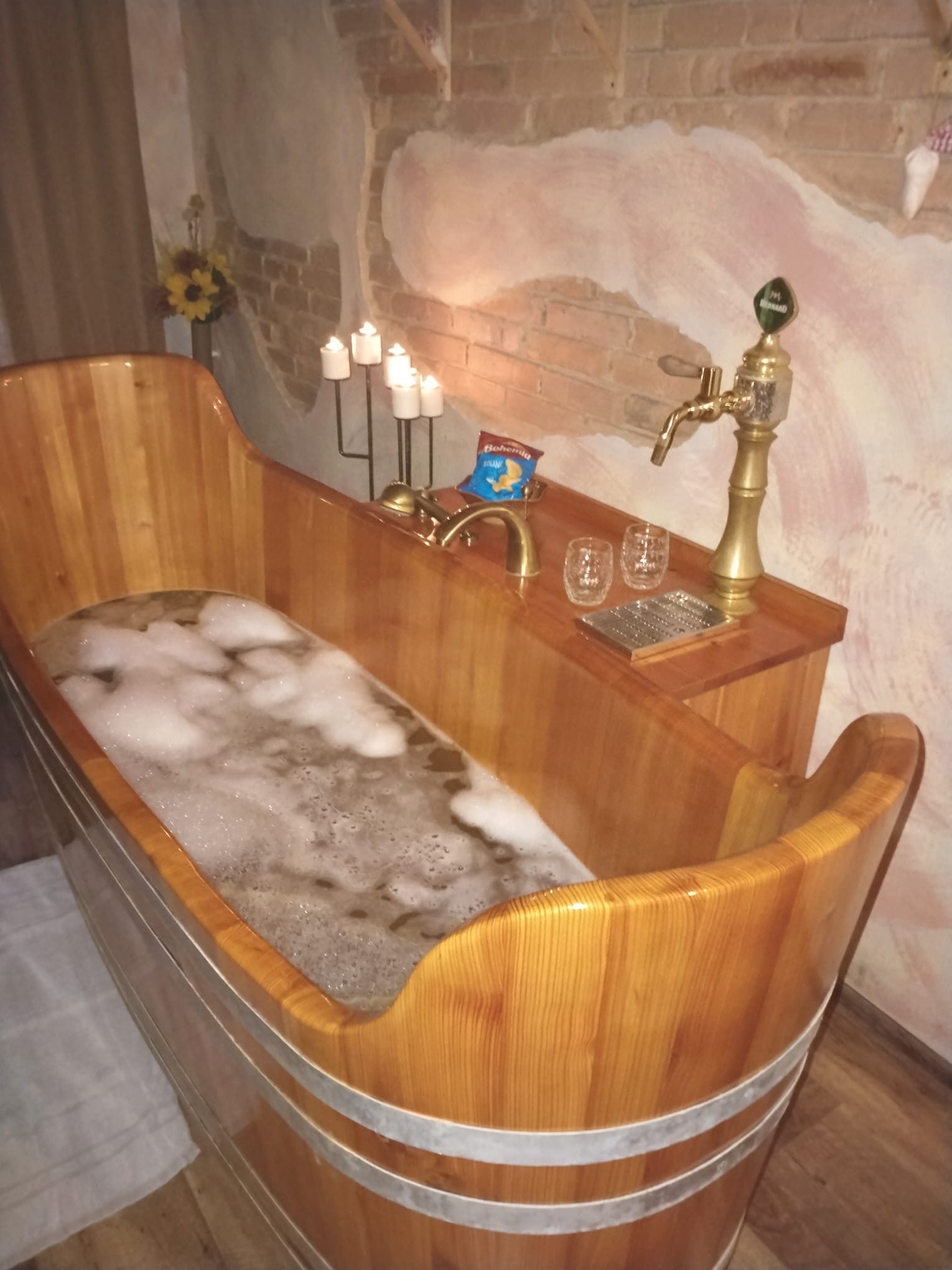 Apartmán Pivní lázně Ninkasi foto 4