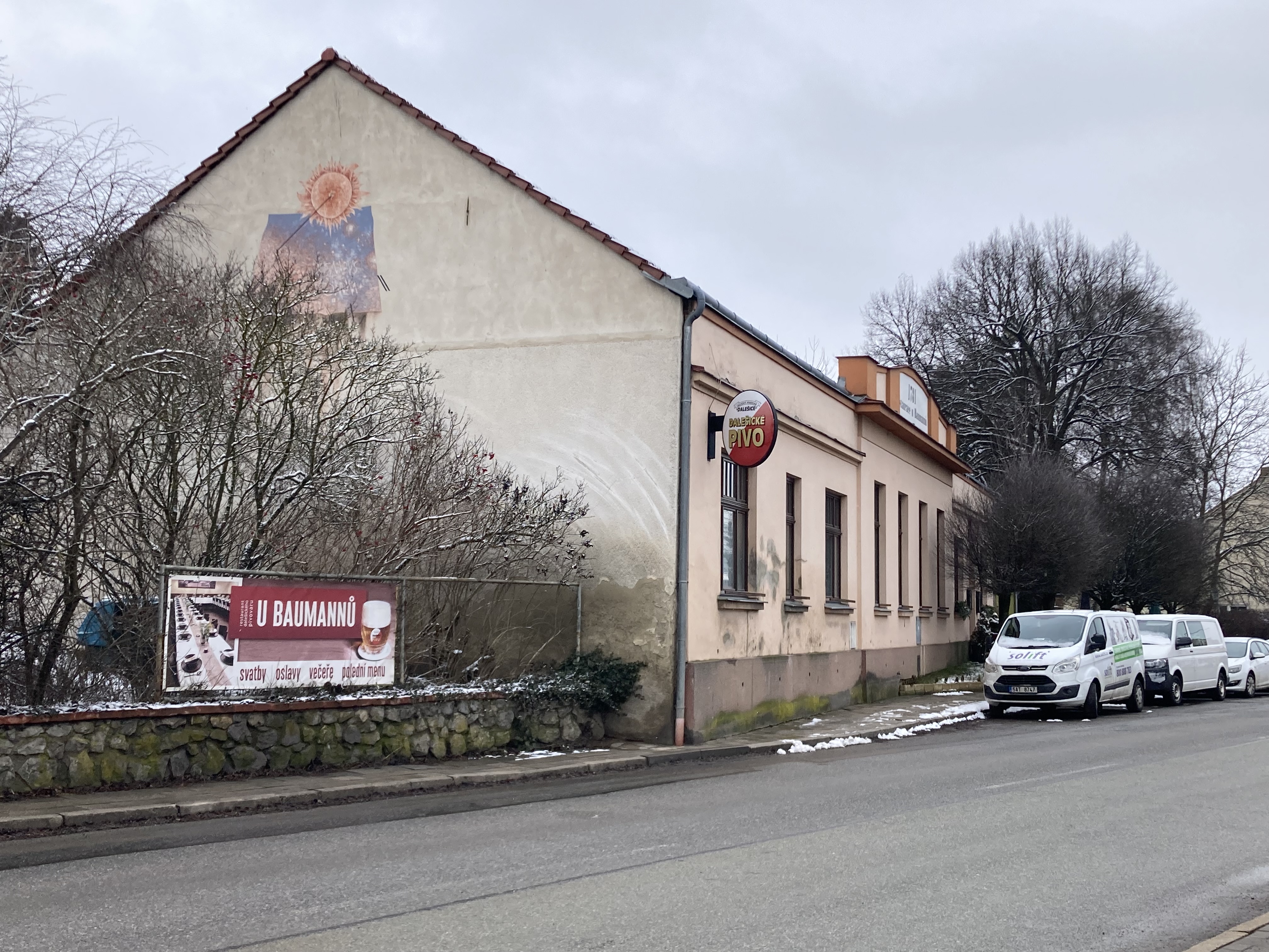 Restaurant dalešického pivovaru U BAUMANNŮ foto 6