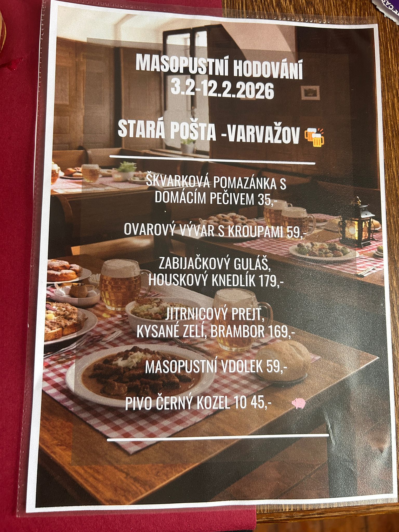 Restaurace Stará Pošta foto 3
