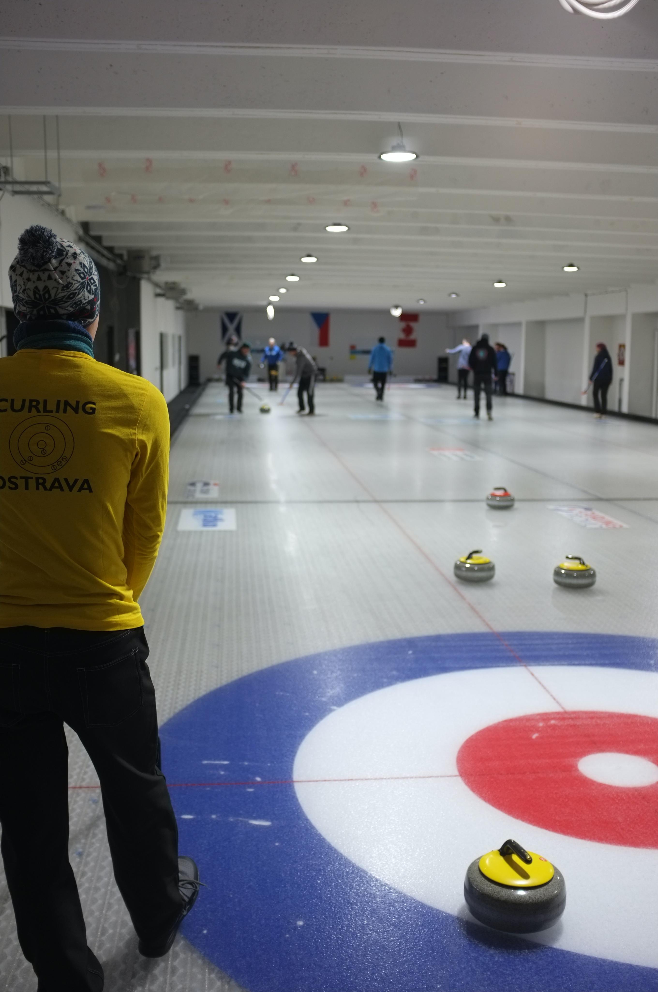 Curling Ostrava foto 2