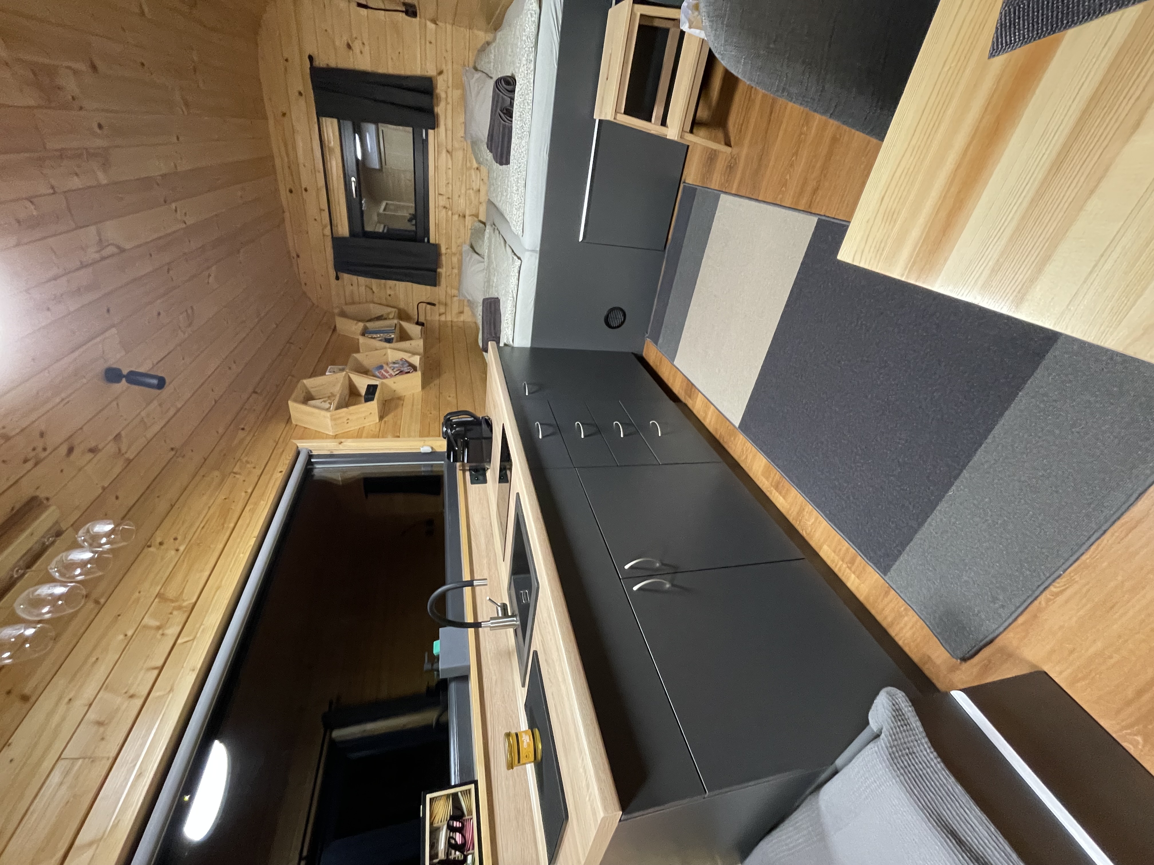 Císařský medový glamping foto 3