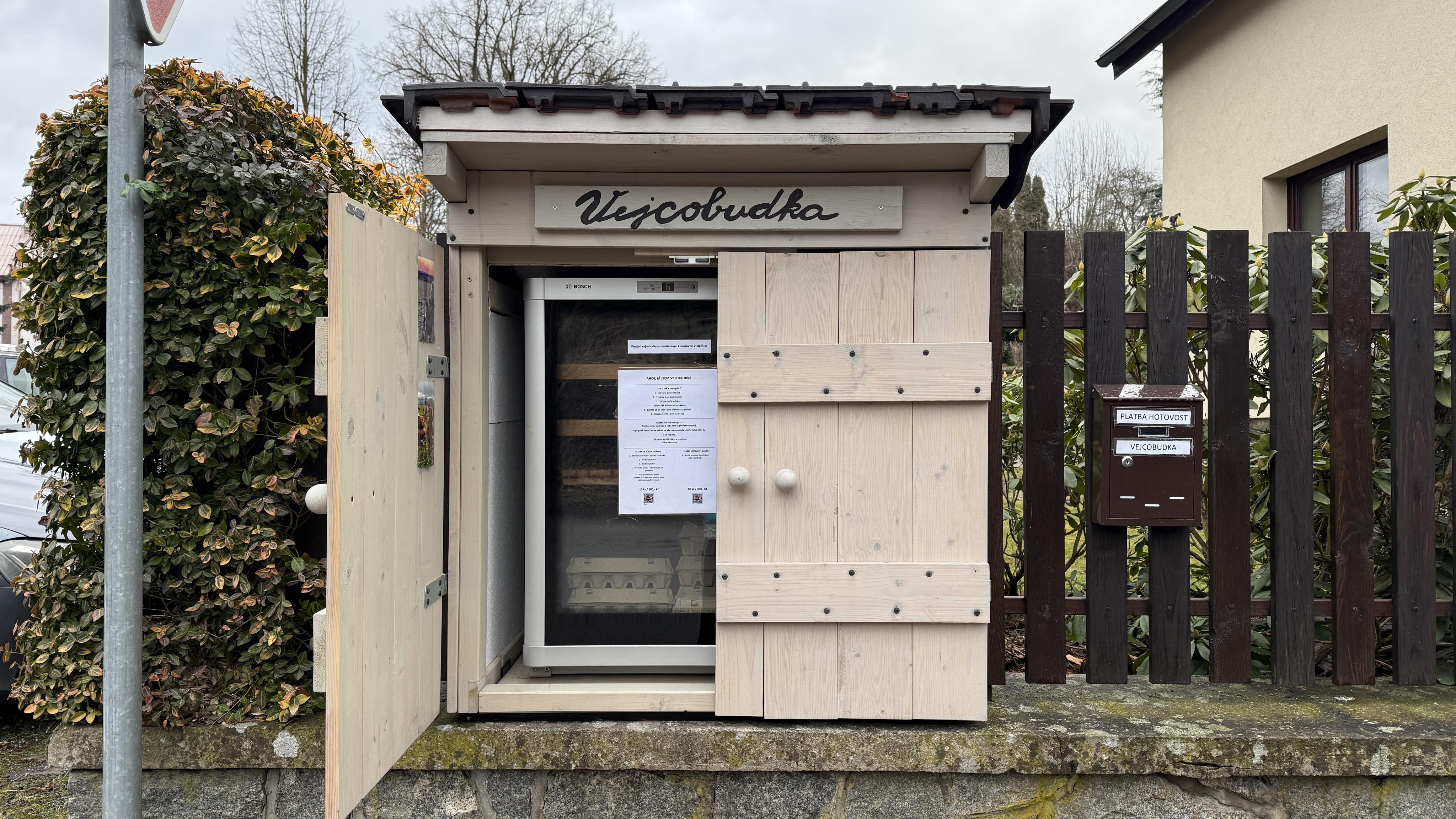 Vejcobudka - Farma Barbora foto 1