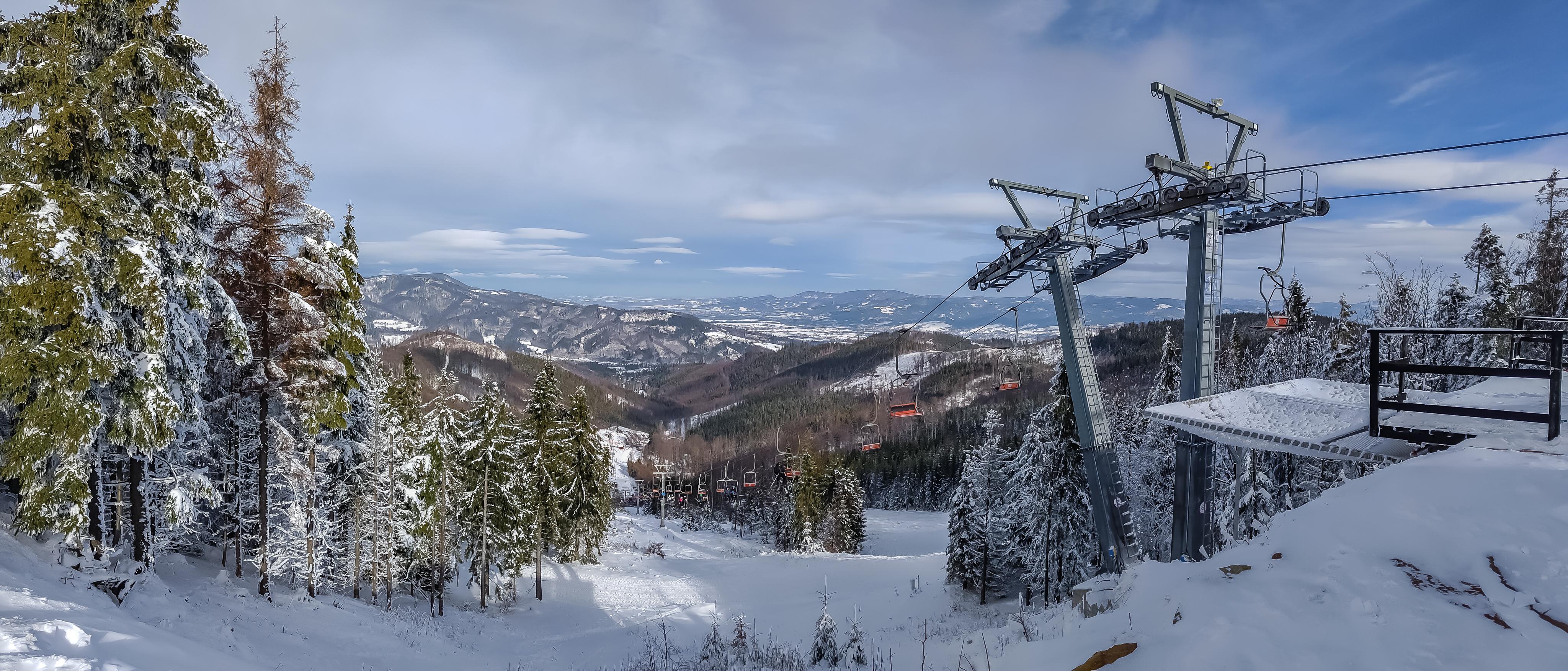 Ski areál Severka foto 4