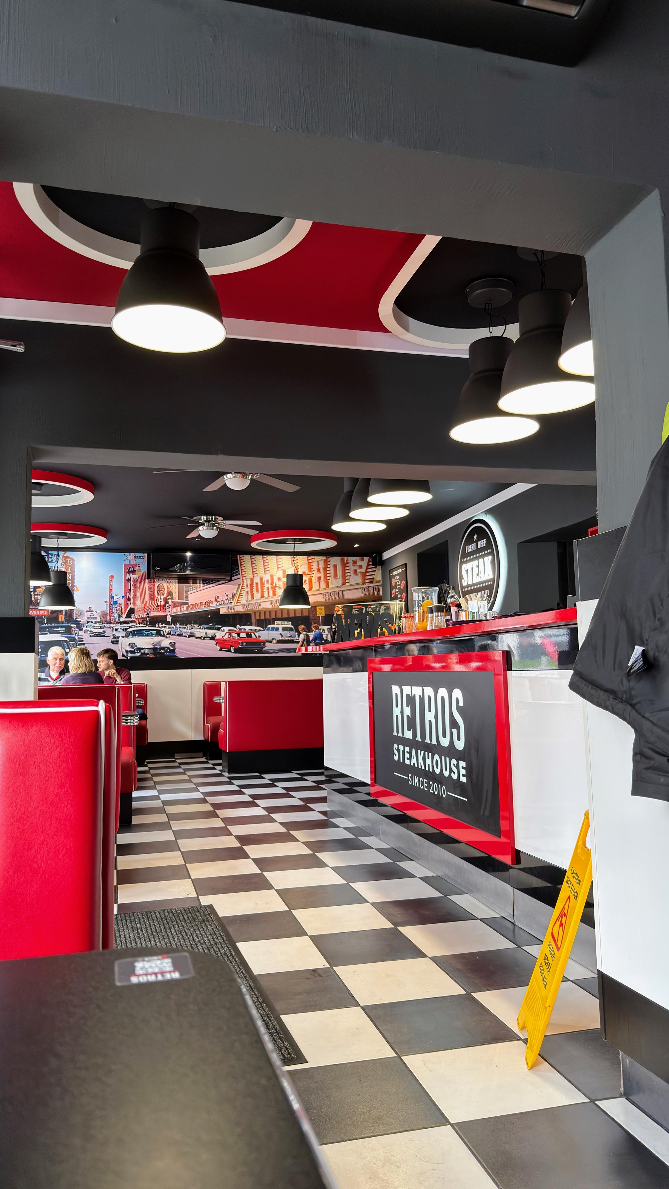 Retros Steakhouse foto 5