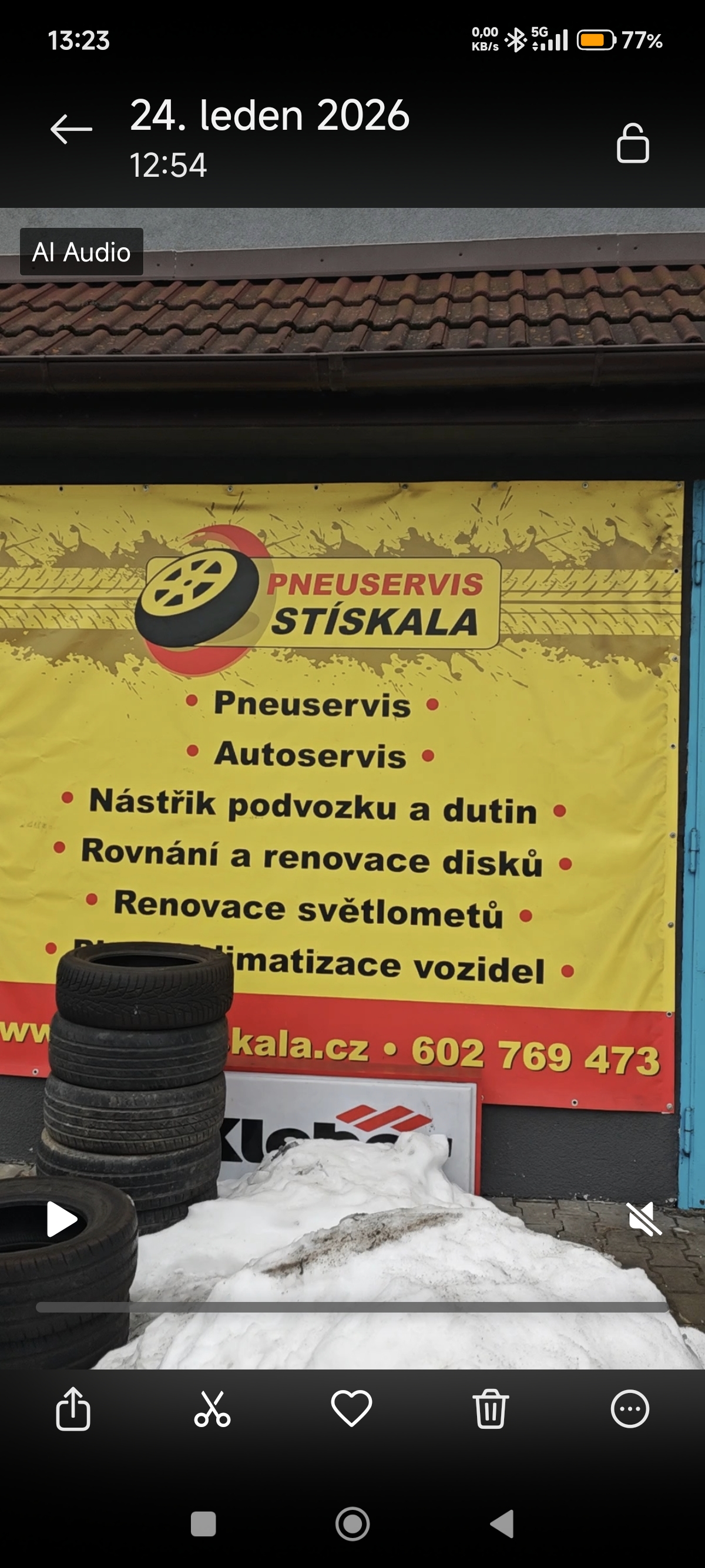 Pneuservis STÍSKALA foto 2